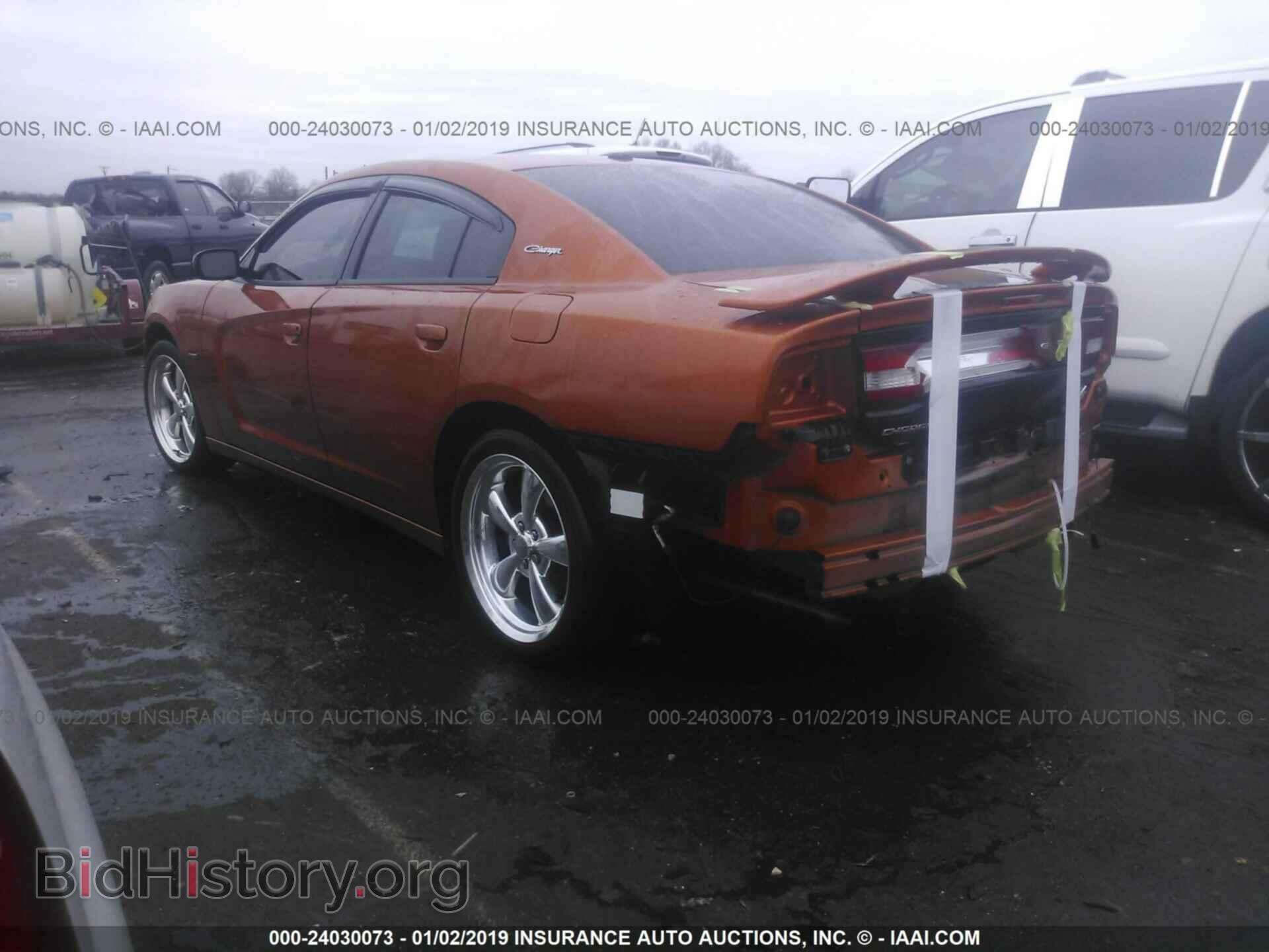 2011 DODGE CHARGER - VIN: 2B3CL5CT1BH516164 - Фото 3