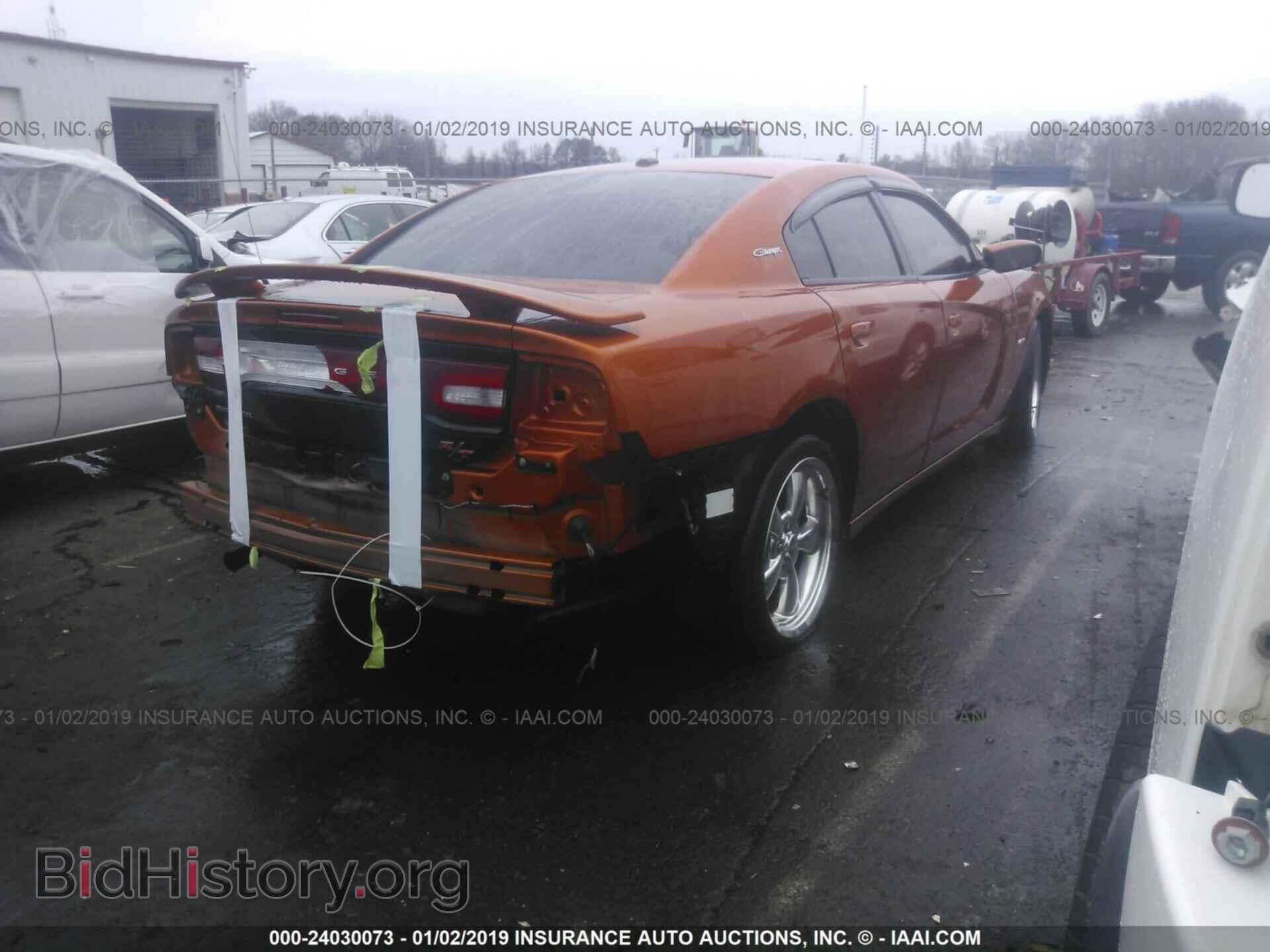 2011 DODGE CHARGER - VIN: 2B3CL5CT1BH516164 - Фото 4