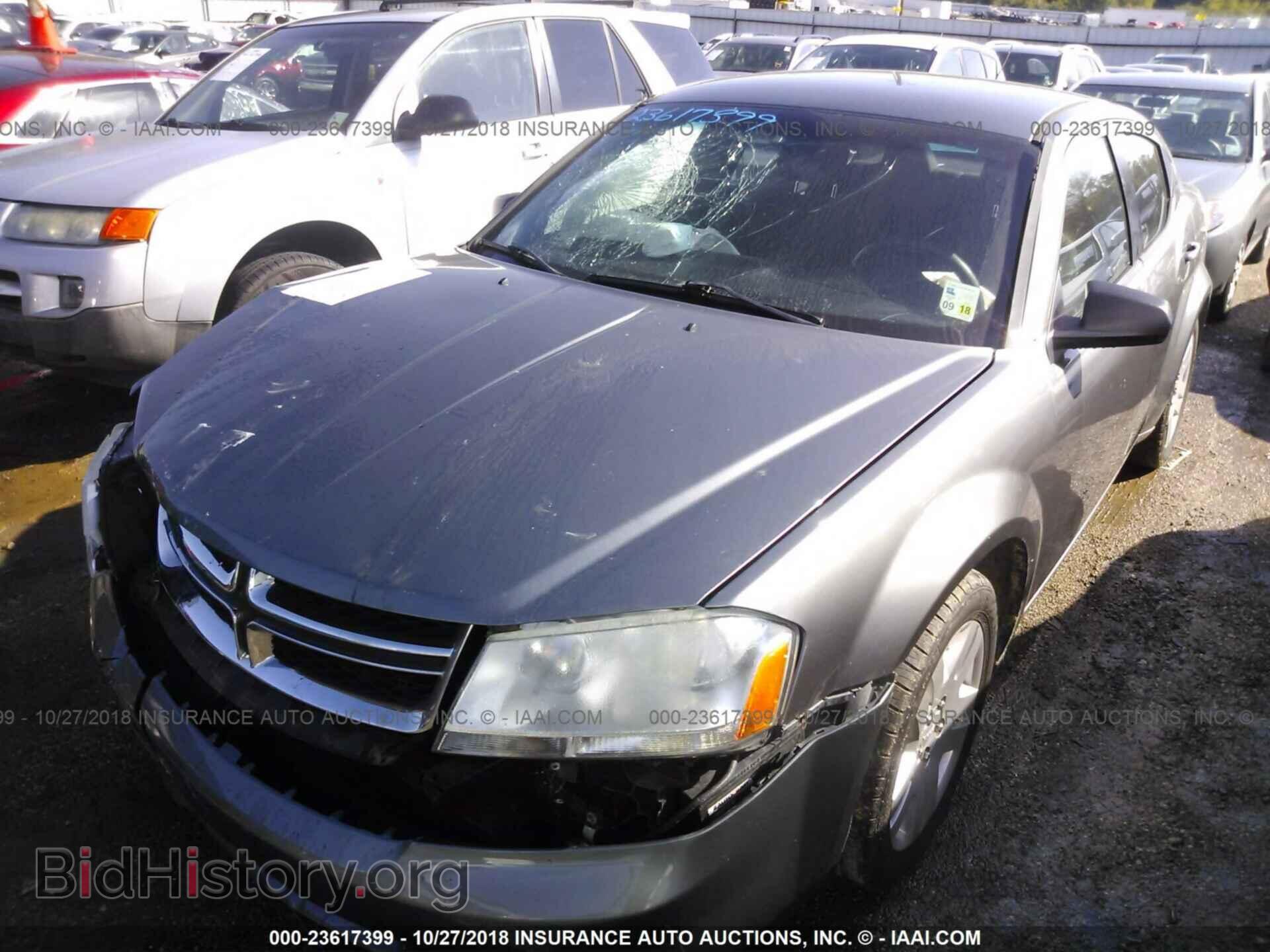2012 DODGE AVENGER - VIN: 1C3CDZAB3CN220038 - Фото 2