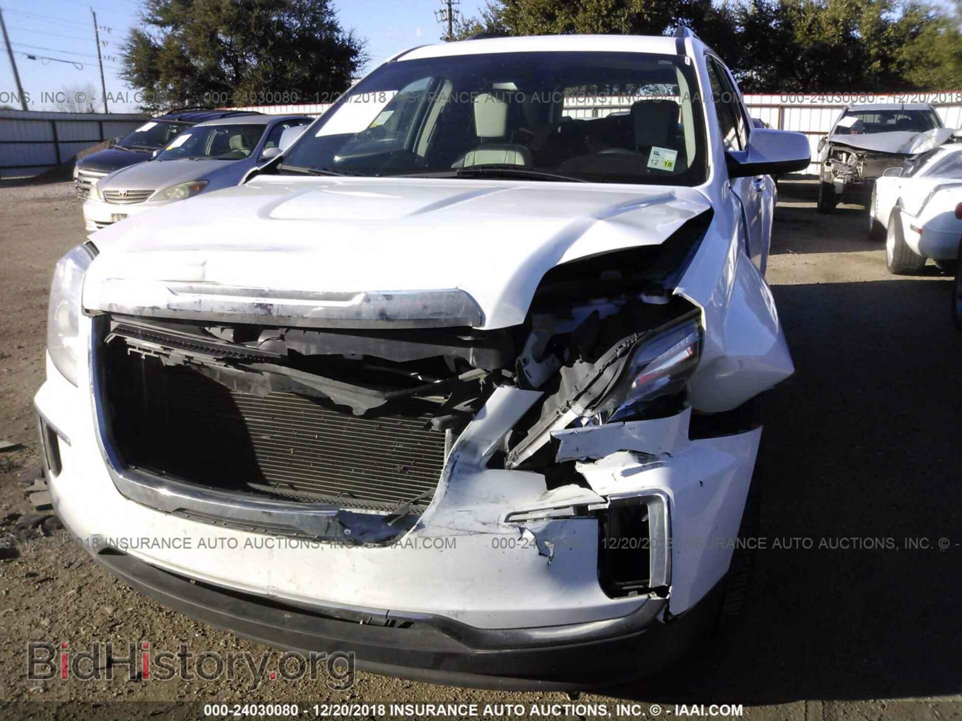 2016 GMC TERRAIN - VIN: 2GKFLPE37G6240553 - Фото 6