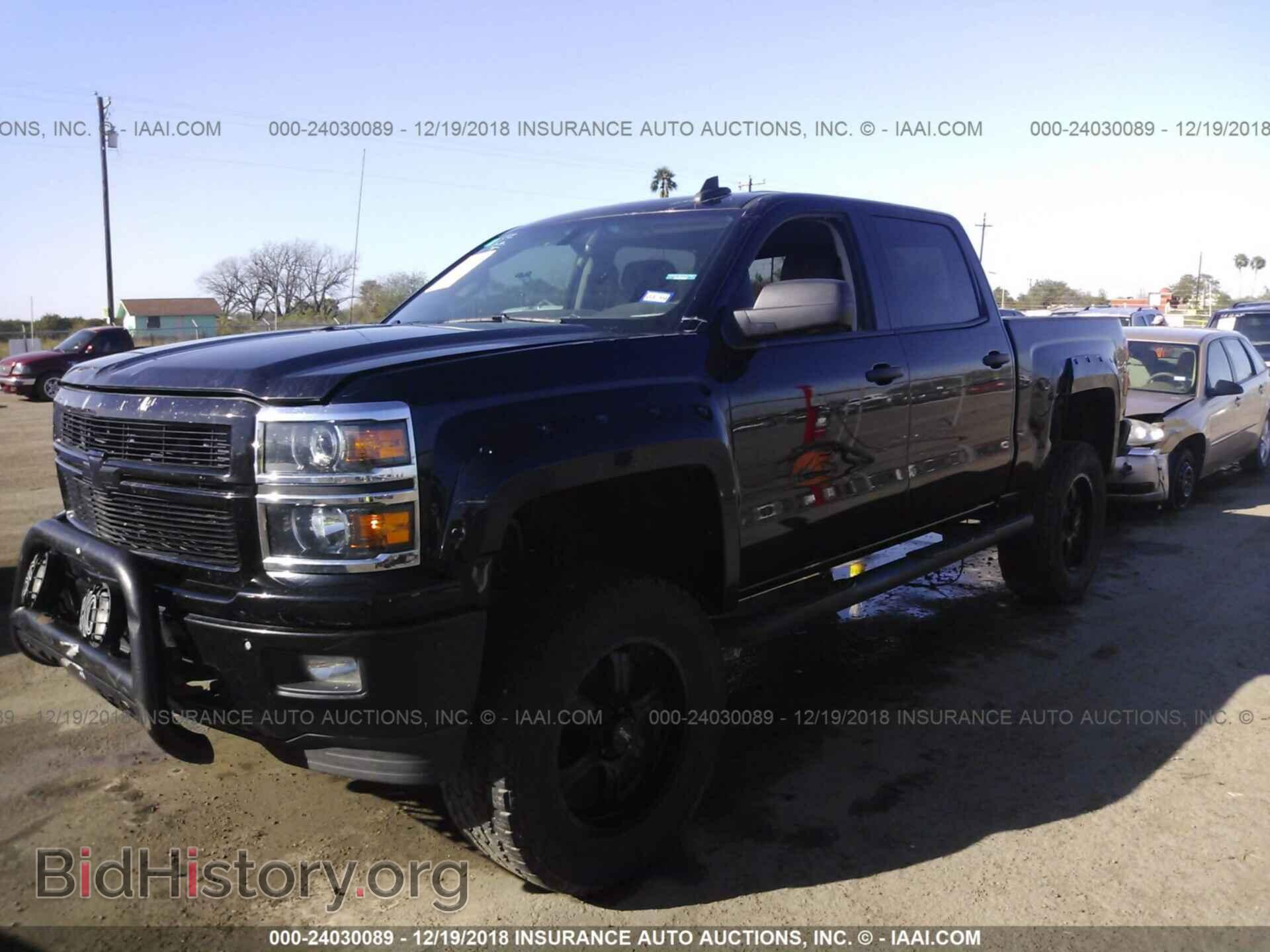 2015 CHEVROLET SILVERADO - VIN: 3GCUKSEC8FG155328 - Фото 2