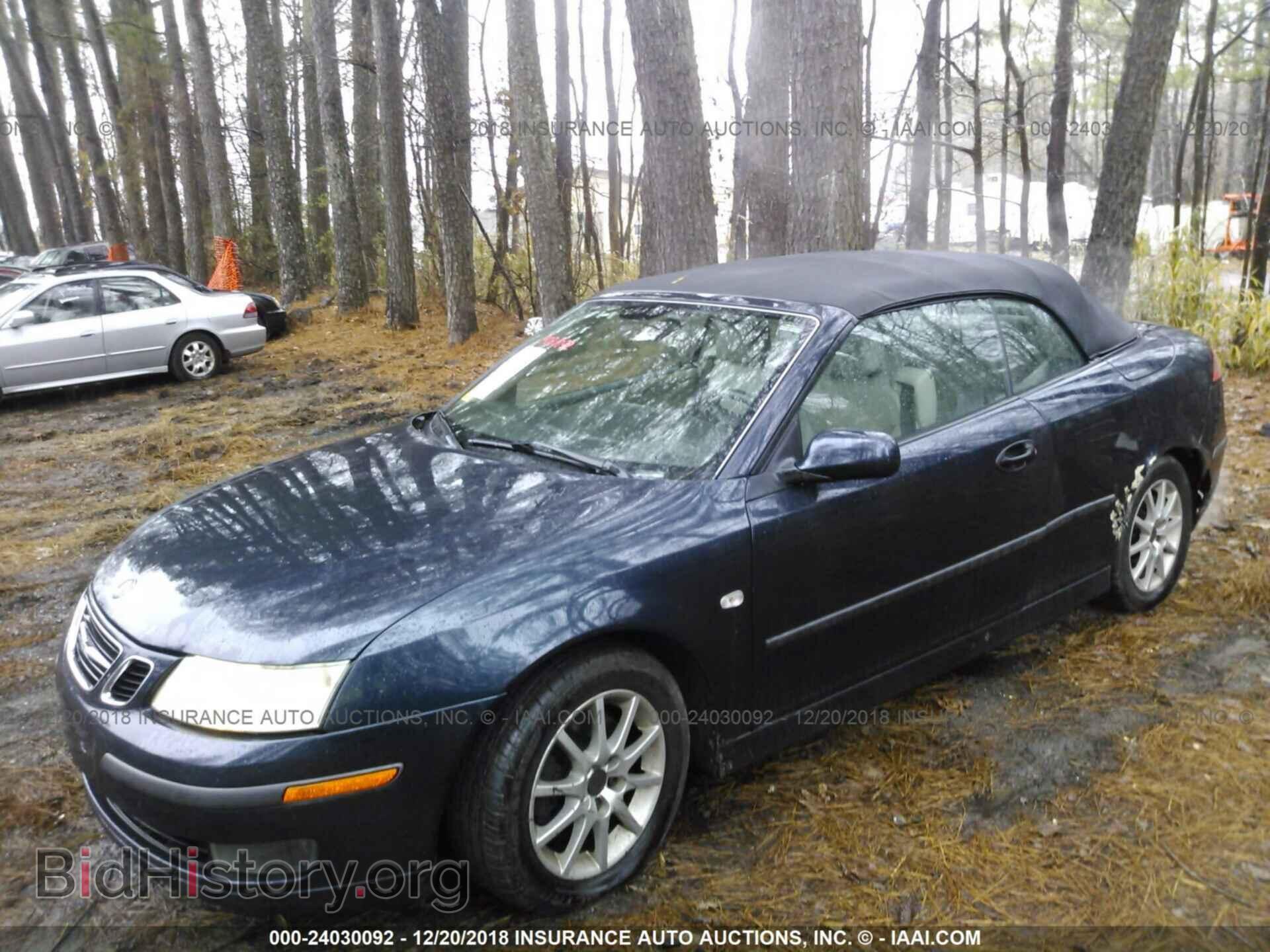 2005 SAAB 9-3 - VIN: YS3FD79Y456004369 - Фото 2