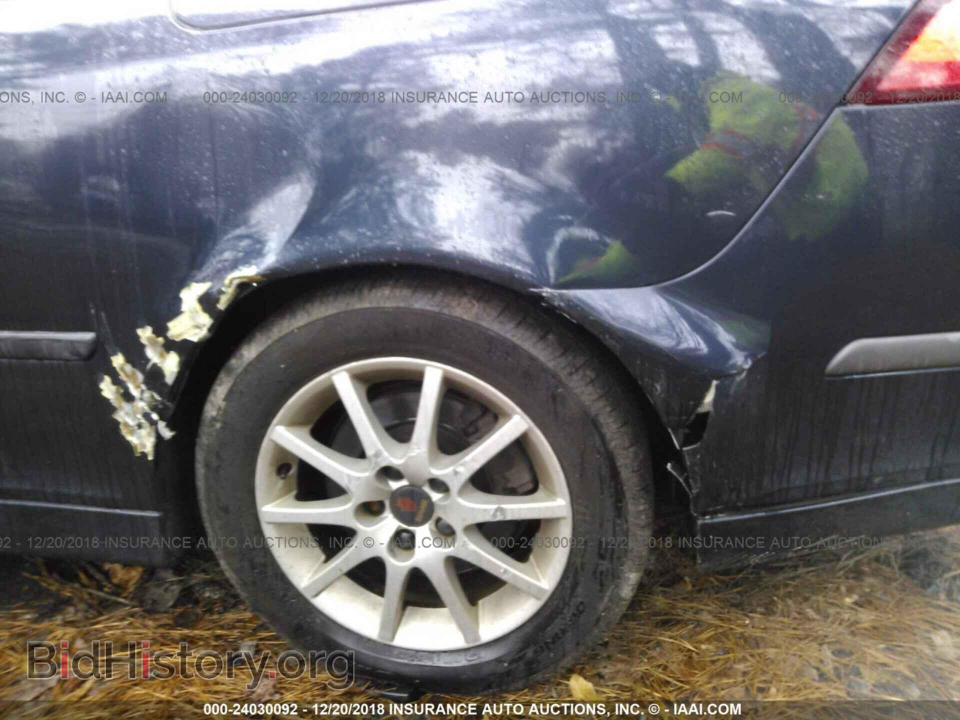 2005 SAAB 9-3 - VIN: YS3FD79Y456004369 - Фото 6