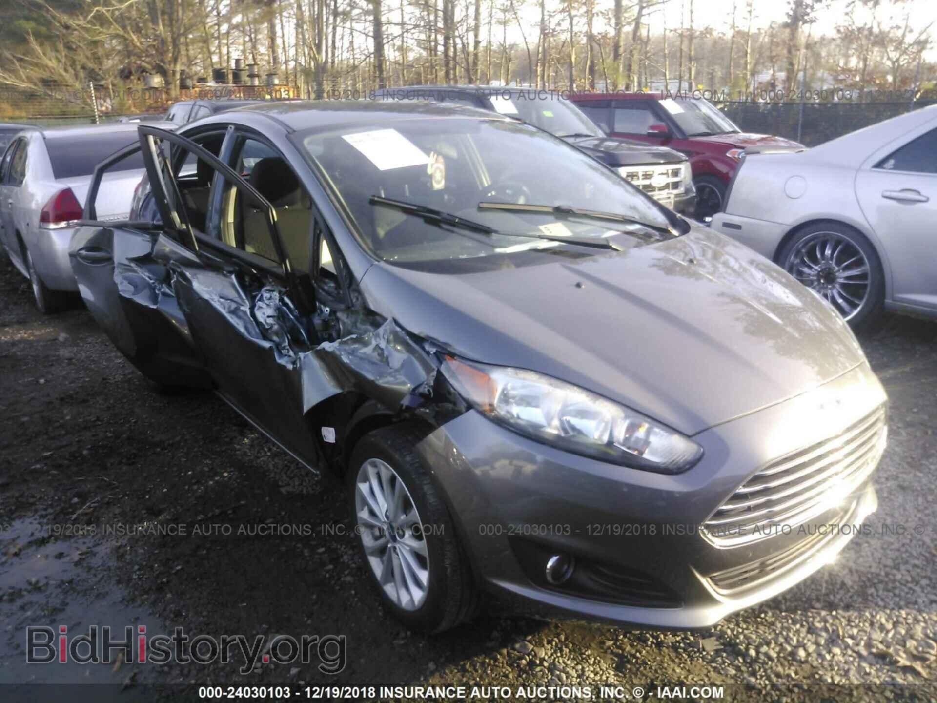 Photo 3FADP4EJ2EM102030 - FORD FIESTA 2014