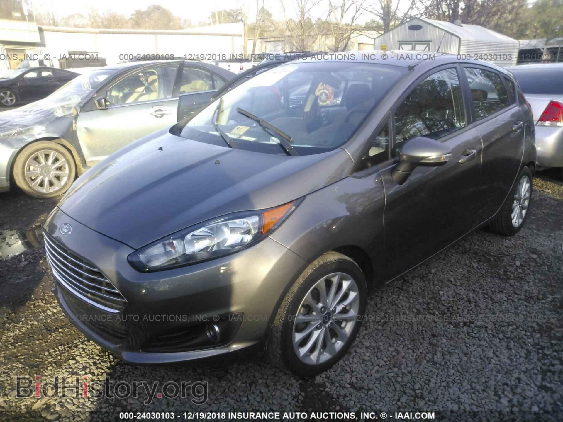 2014 FORD FIESTA - VIN: 3FADP4EJ2EM102030 - Photo 2