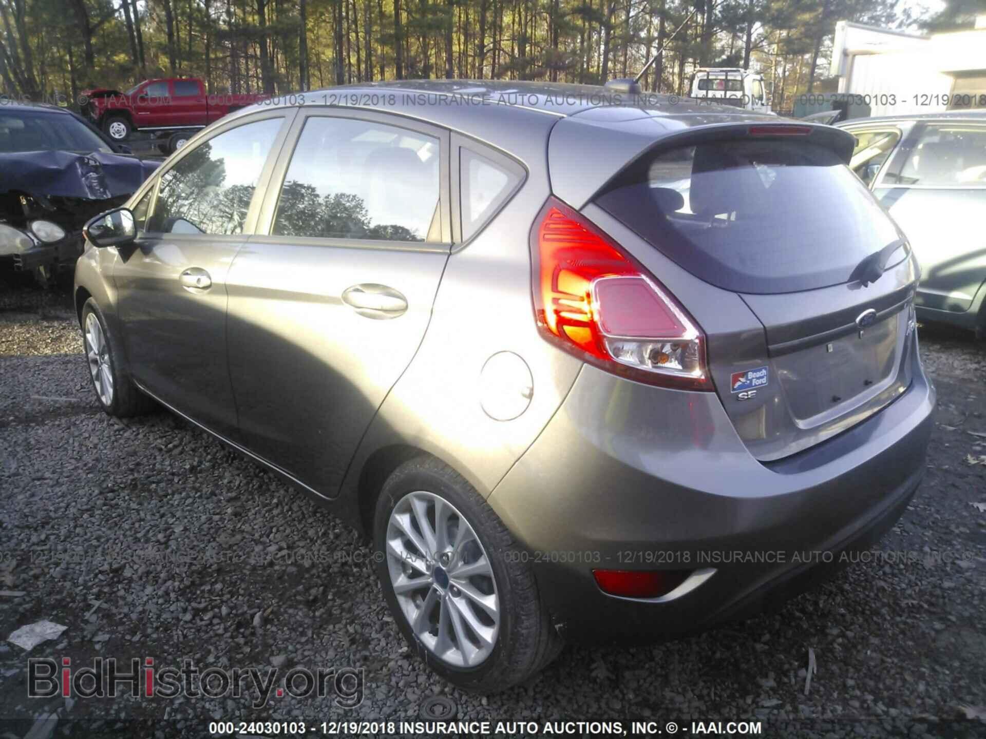 2014 FORD FIESTA - VIN: 3FADP4EJ2EM102030 - Photo 3