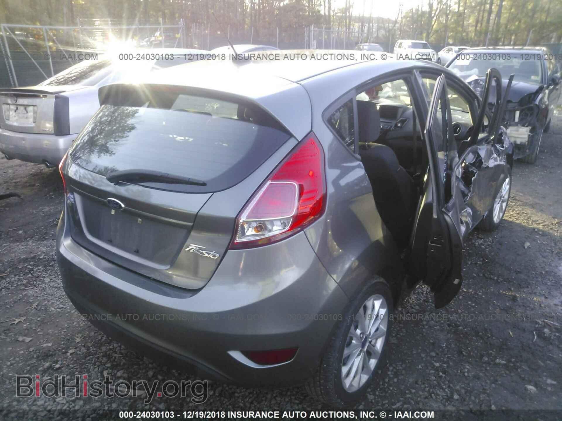 2014 FORD FIESTA - VIN: 3FADP4EJ2EM102030 - Photo 4