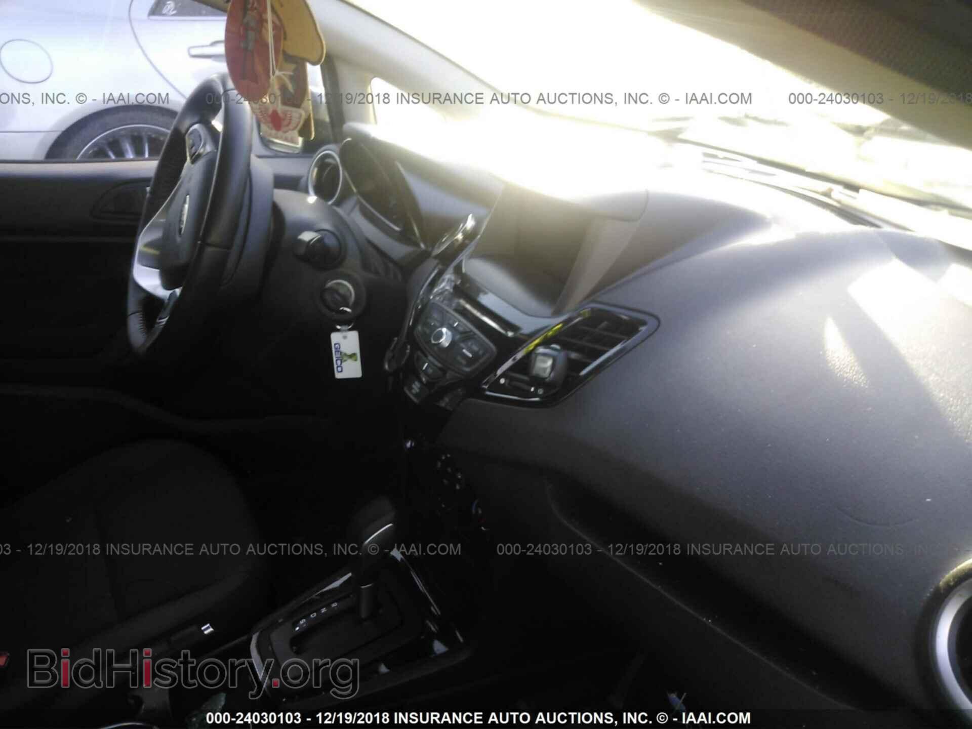 2014 FORD FIESTA - VIN: 3FADP4EJ2EM102030 - Photo 5