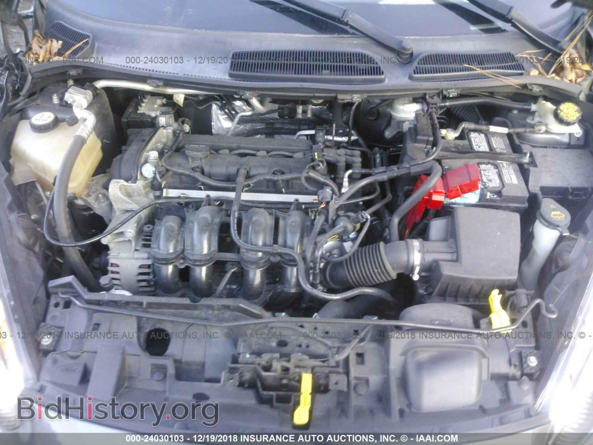 2014 FORD FIESTA - VIN: 3FADP4EJ2EM102030 - Photo 10