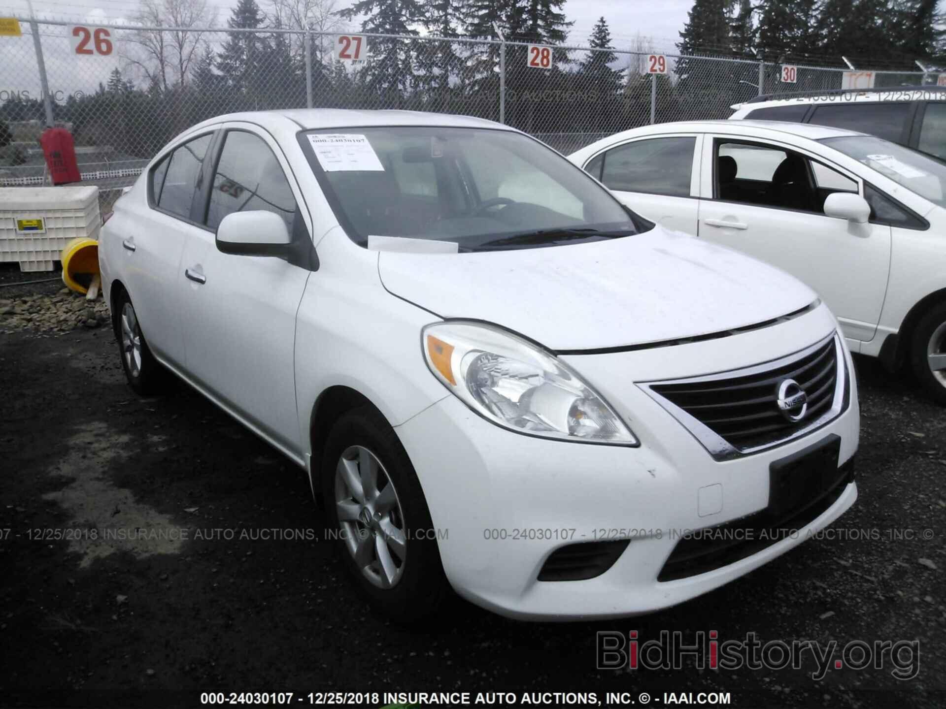 Фотография 3N1CN7AP4EL845630 - NISSAN VERSA 2014