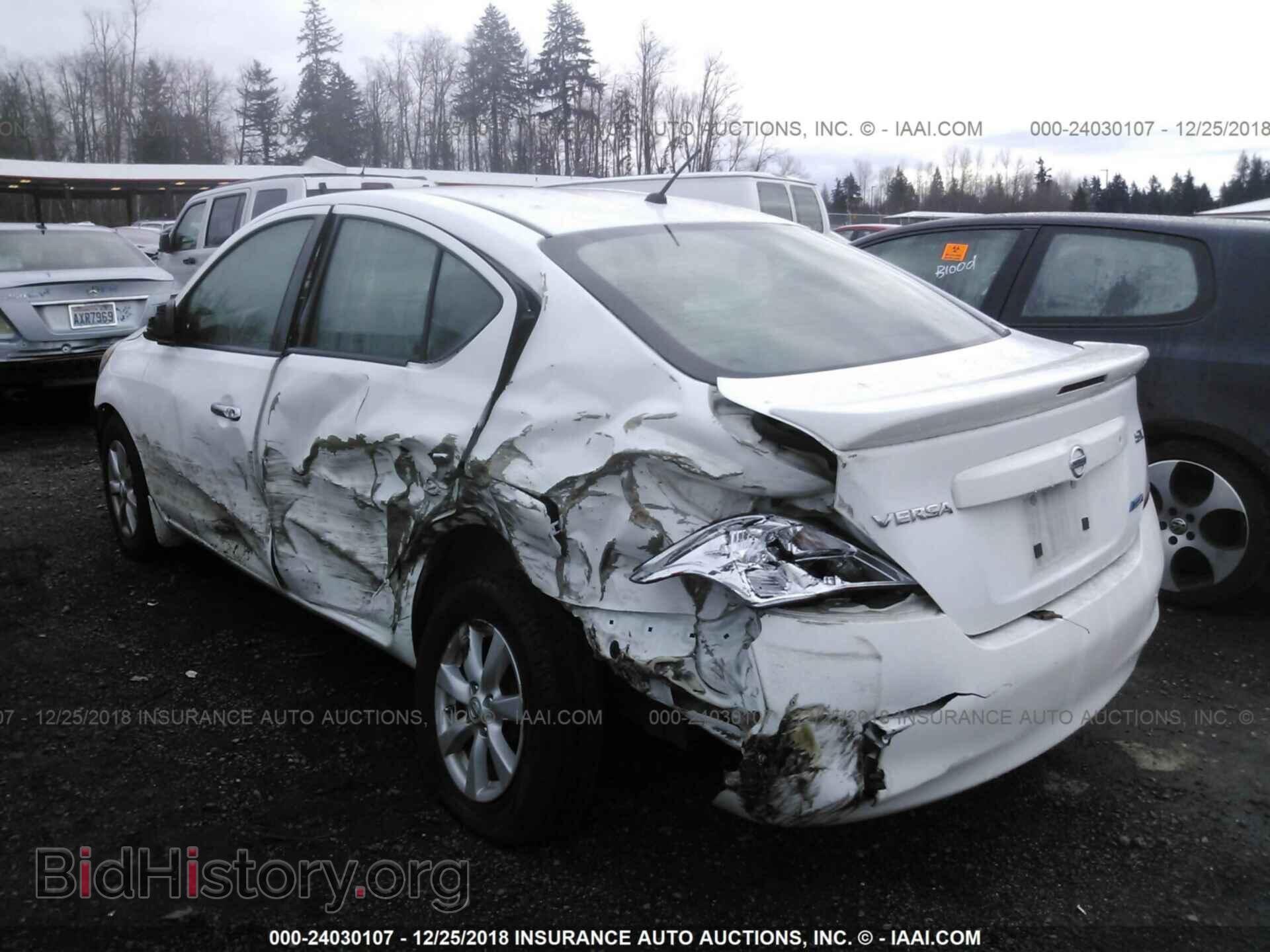 2014 NISSAN VERSA - VIN: 3N1CN7AP4EL845630 - Фото 3