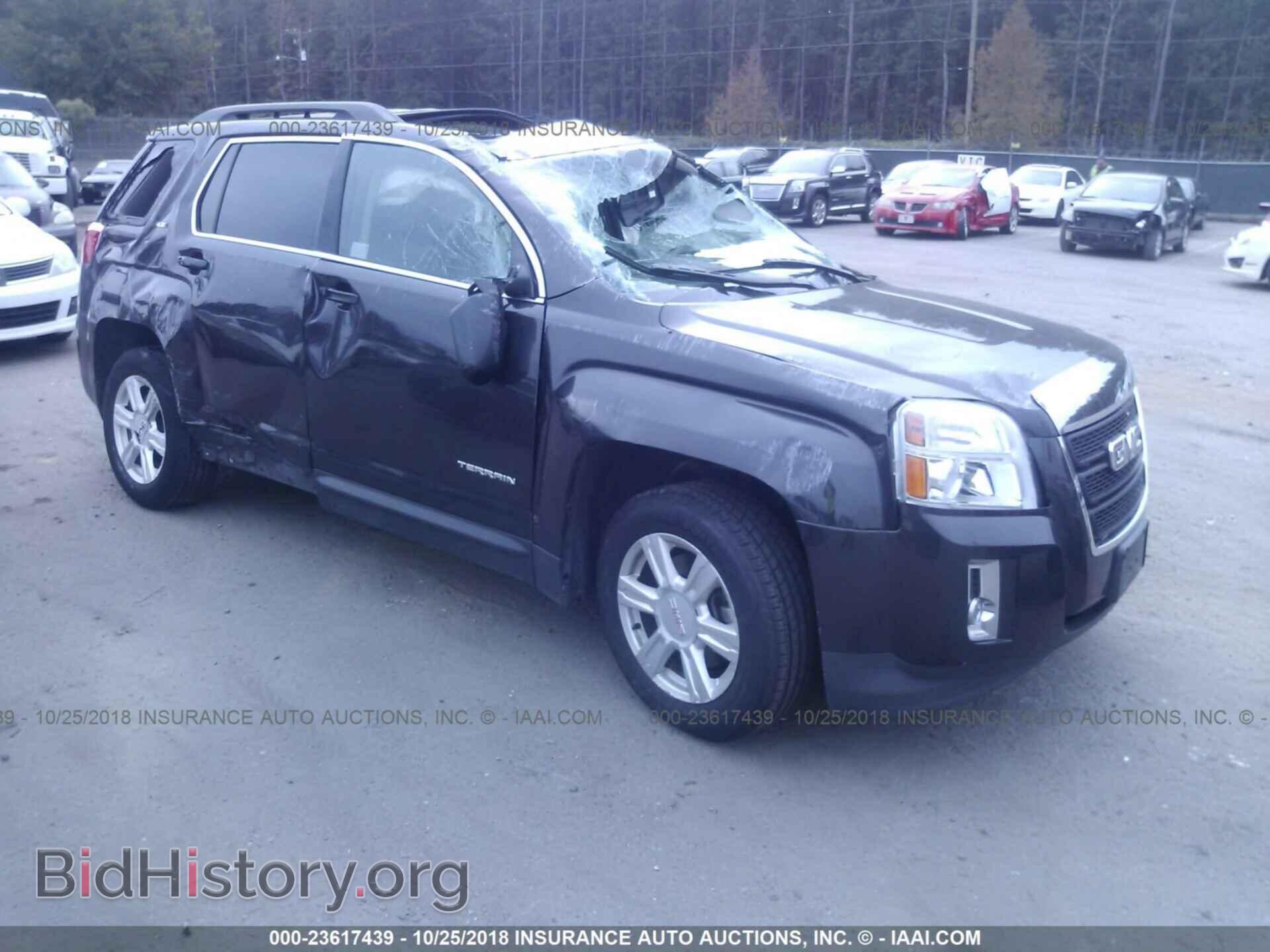 Фотография 2GKALREK5E6359115 - GMC TERRAIN 2014