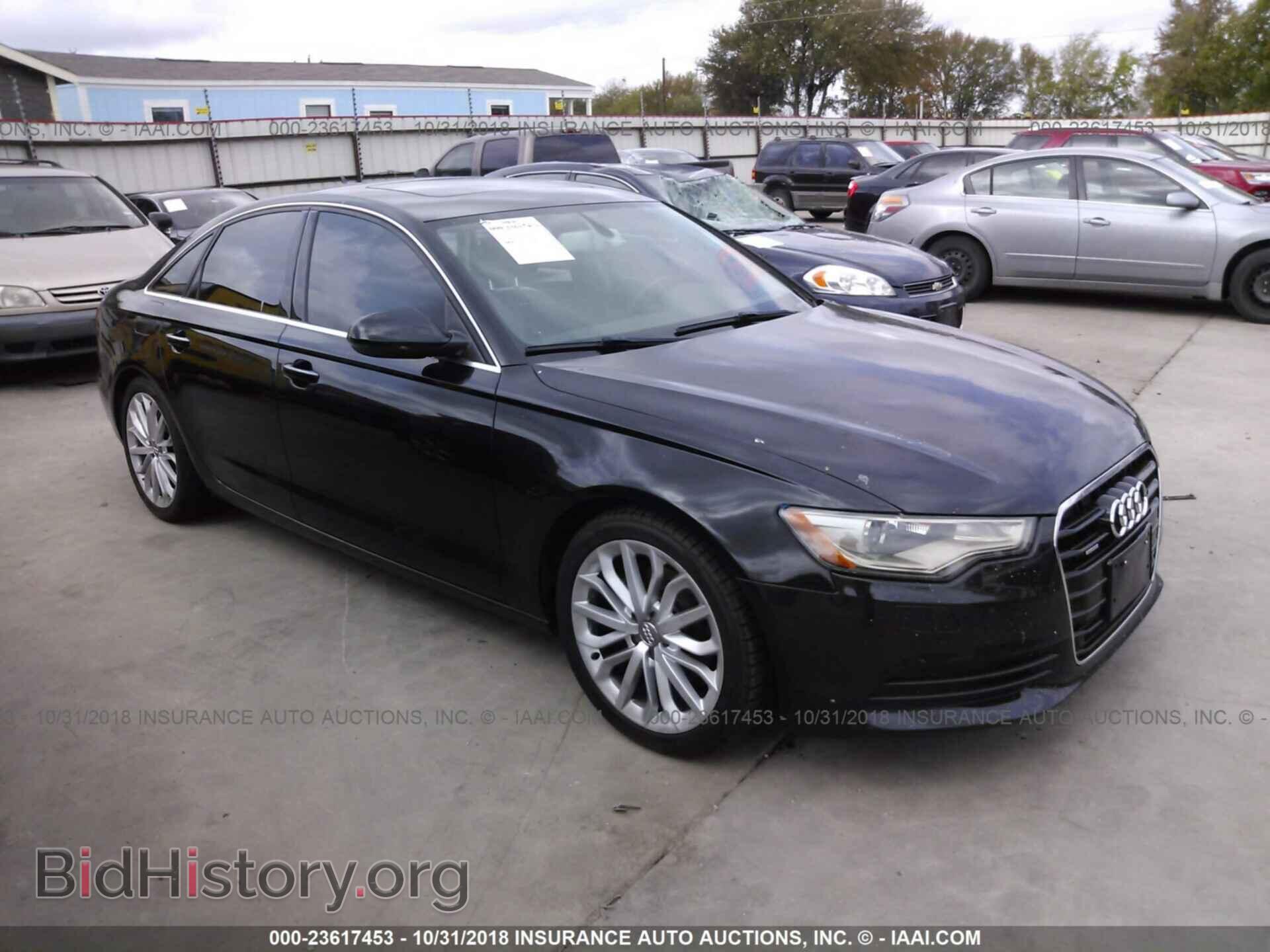 Photo WAUGFAFC8DN057217 - AUDI A6 2013