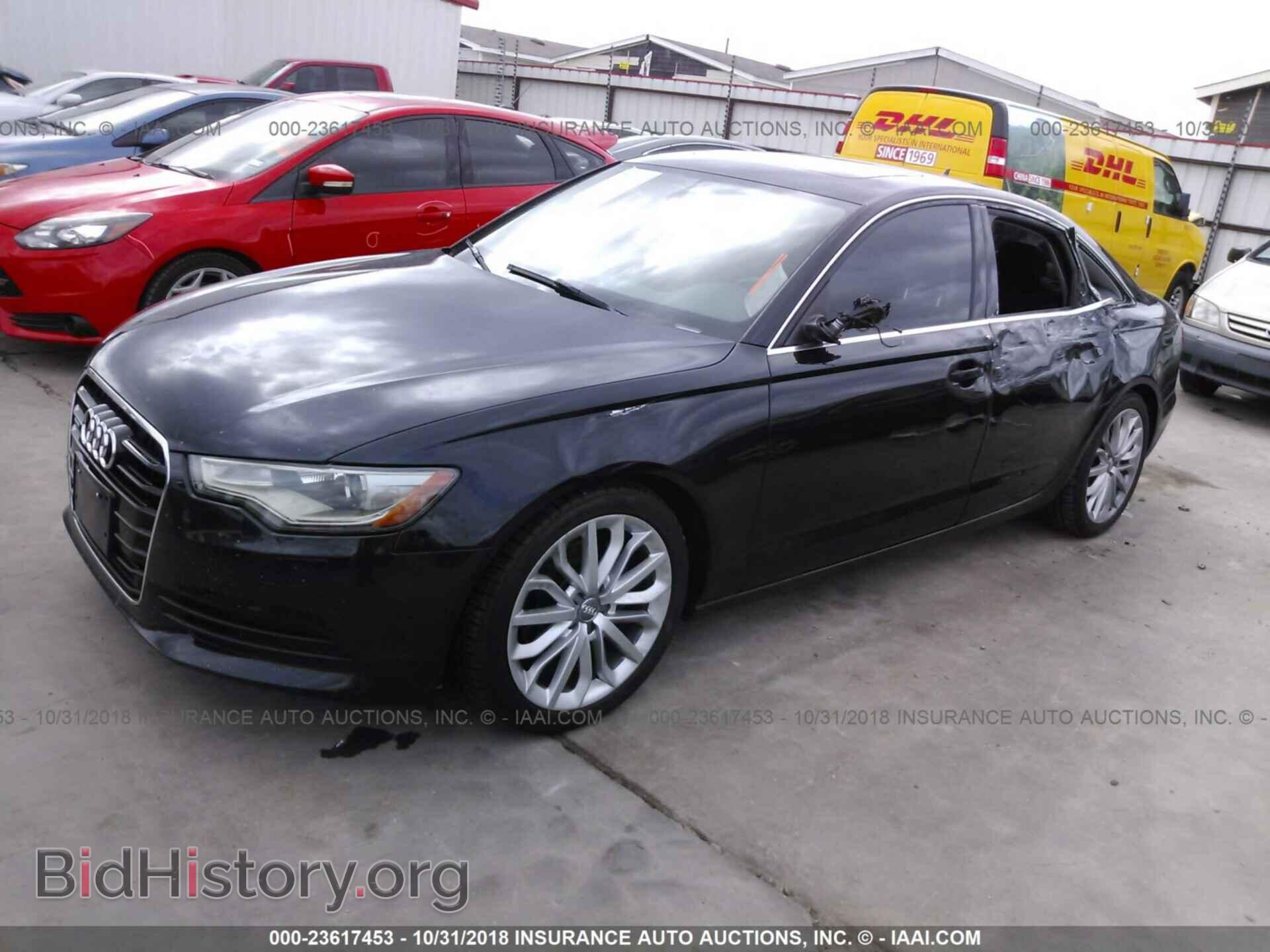 2013 AUDI A6 - VIN: WAUGFAFC8DN057217 - Photo 2