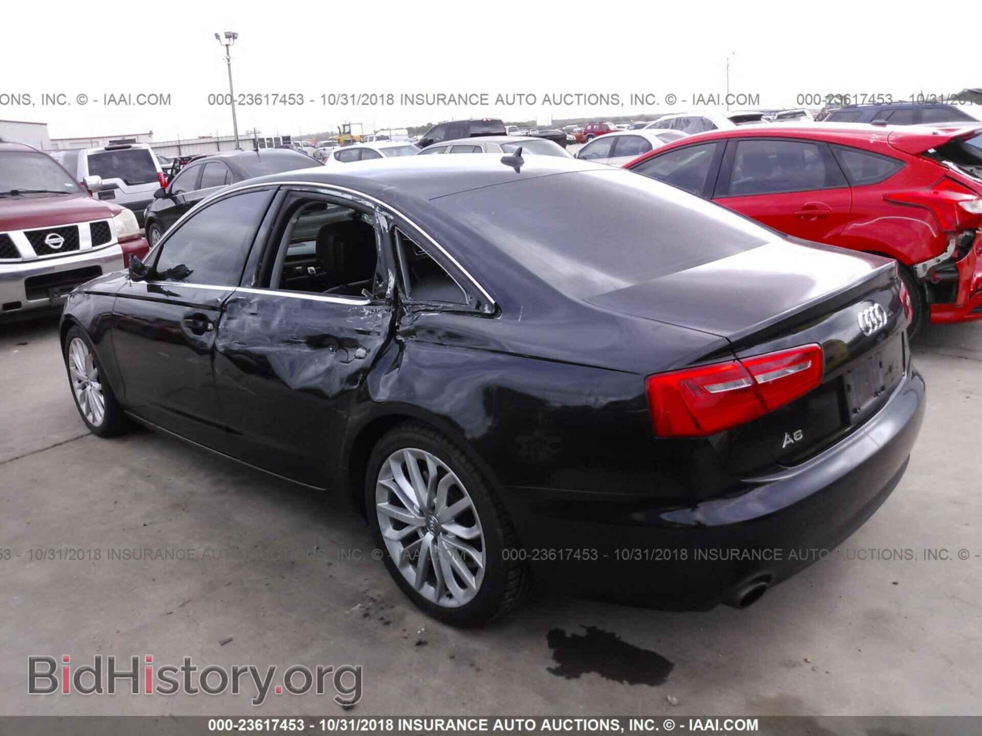 2013 AUDI A6 - VIN: WAUGFAFC8DN057217 - Photo 3