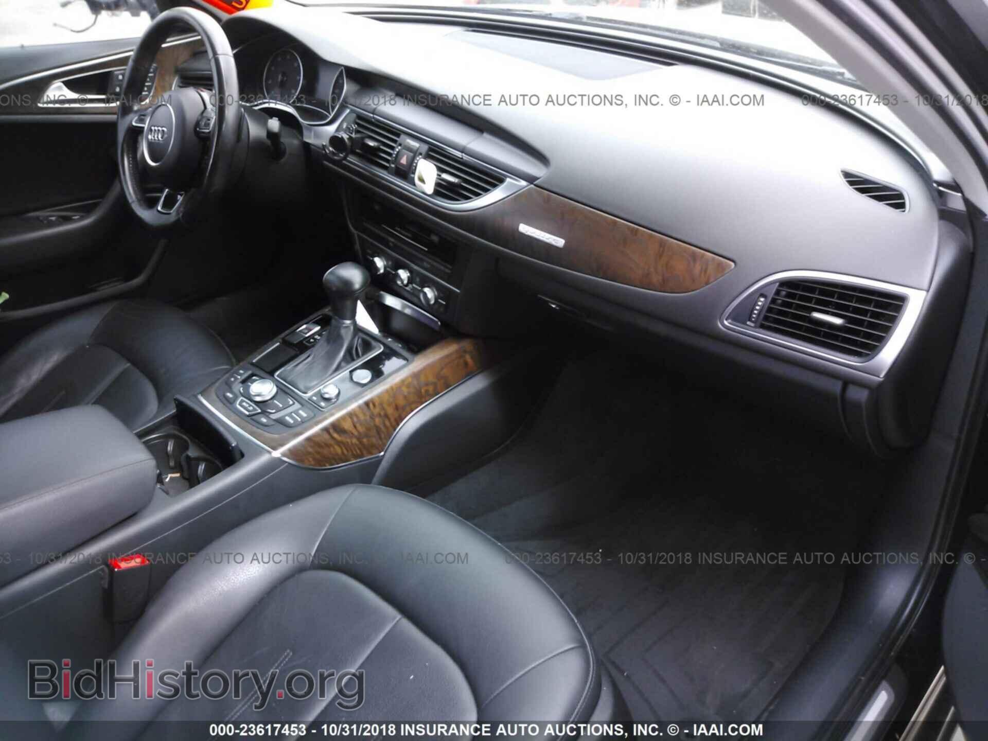 2013 AUDI A6 - VIN: WAUGFAFC8DN057217 - Photo 5