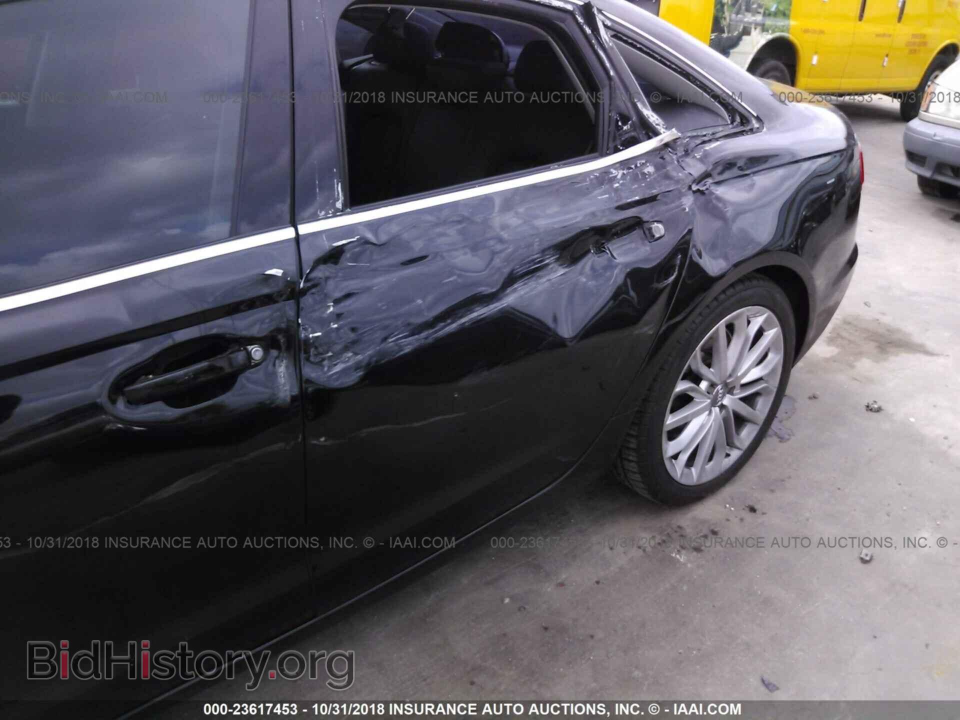 2013 AUDI A6 - VIN: WAUGFAFC8DN057217 - Photo 6