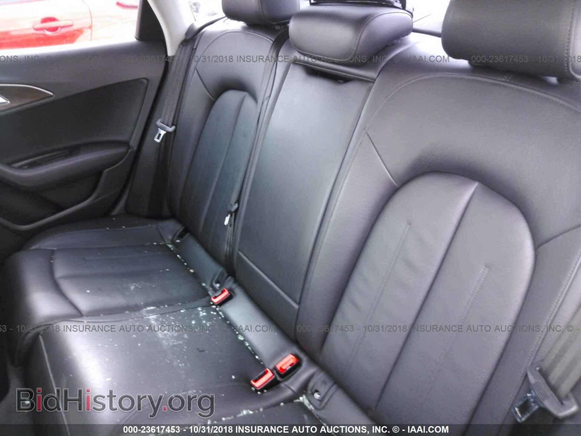 2013 AUDI A6 - VIN: WAUGFAFC8DN057217 - Photo 8