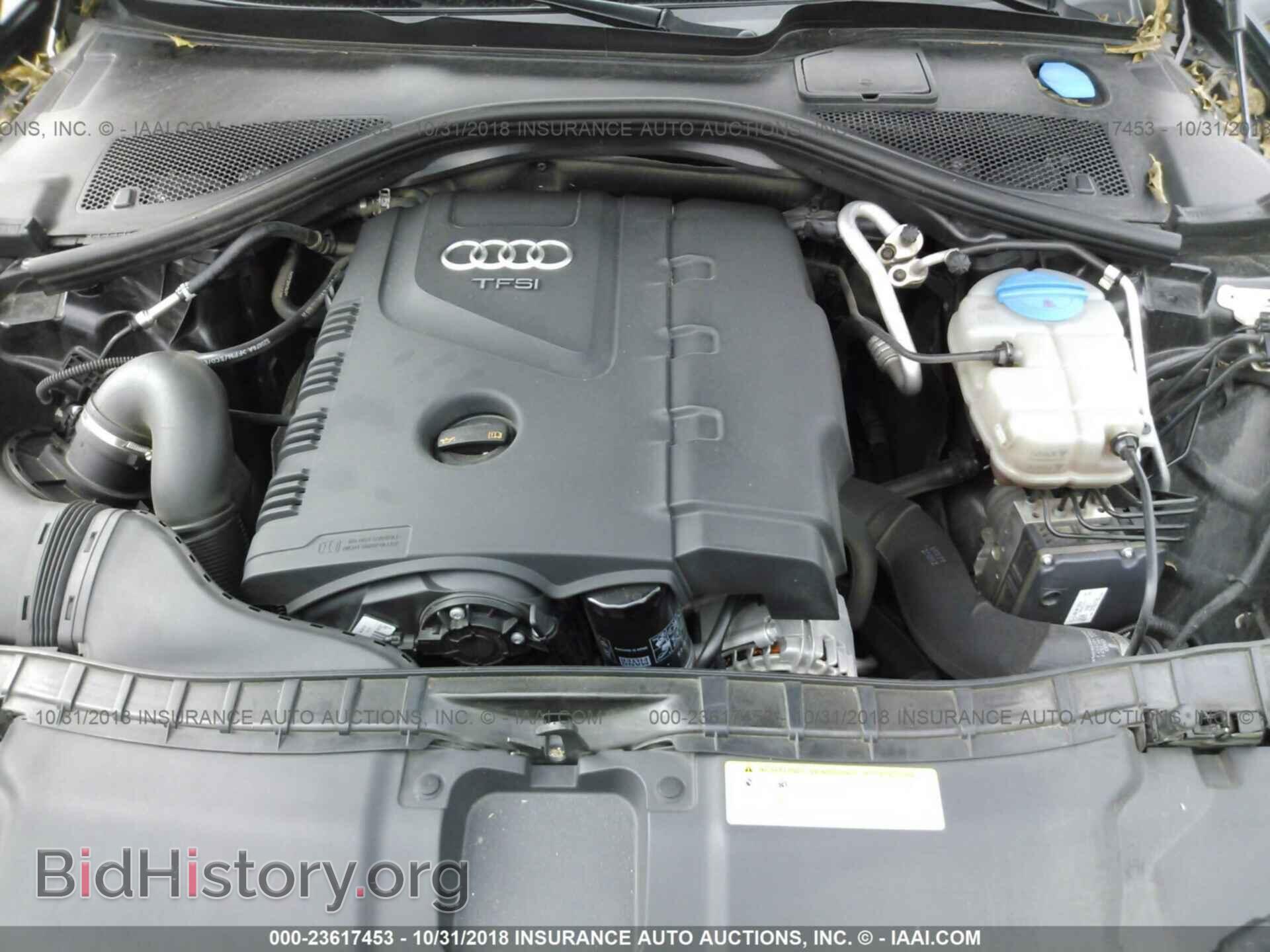 2013 AUDI A6 - VIN: WAUGFAFC8DN057217 - Photo 10