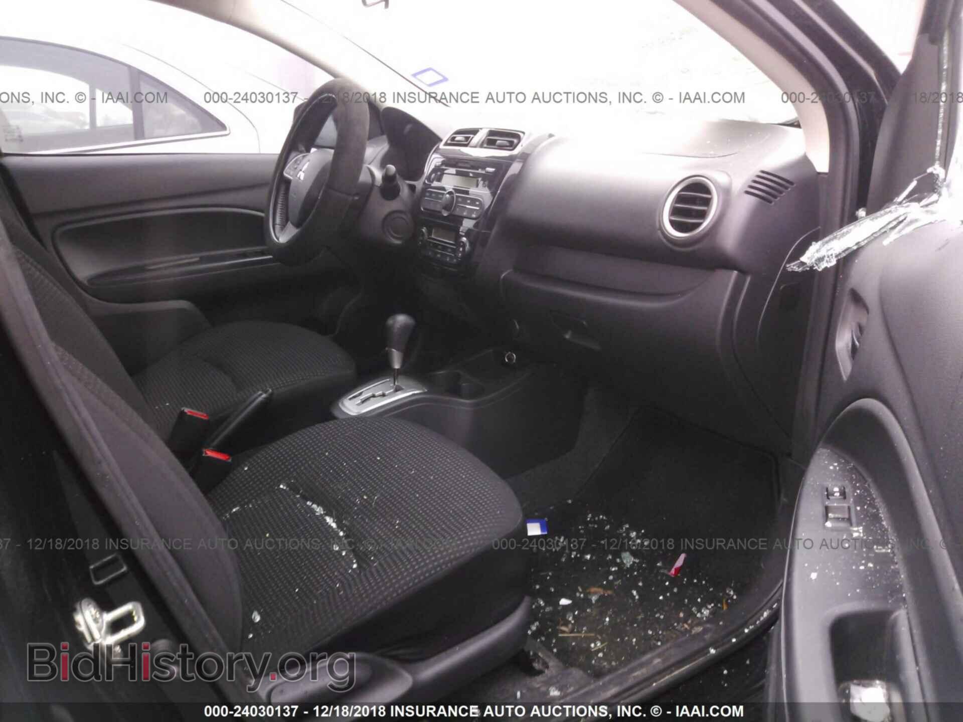 2015 MITSUBISHI MIRAGE - VIN: ML32A4HJ3FH011047 - Фото 5