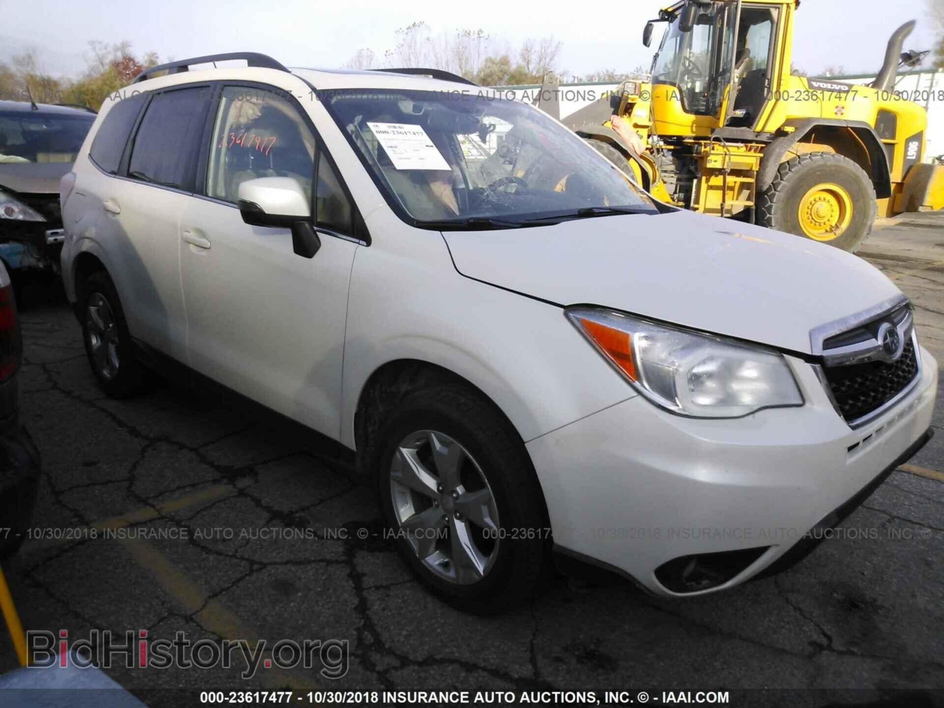 Photo JF2SJAPCXEH514928 - SUBARU FORESTER 2014