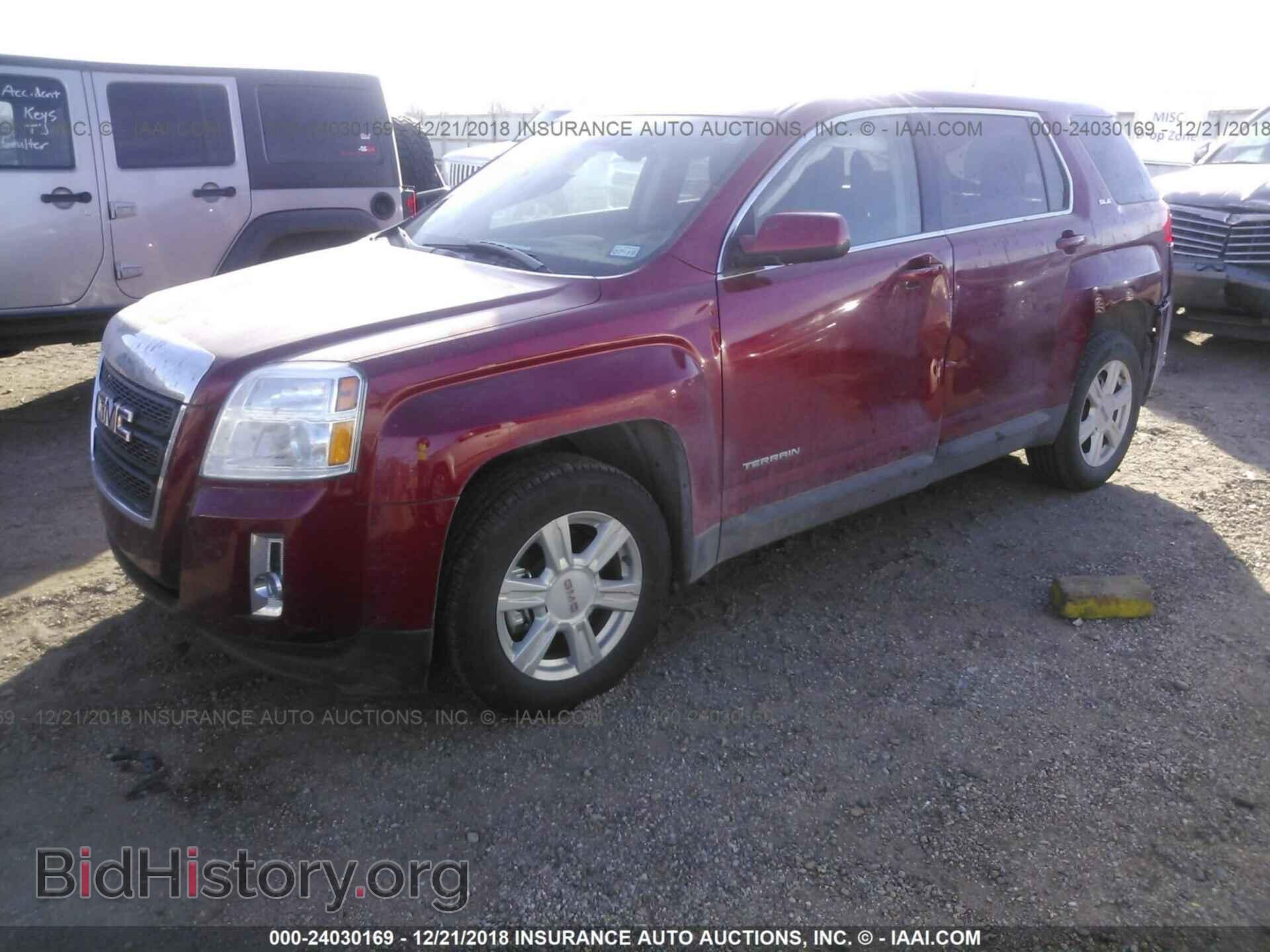 2015 GMC TERRAIN - VIN: 2GKALMEK6F6266267 - Photo 2