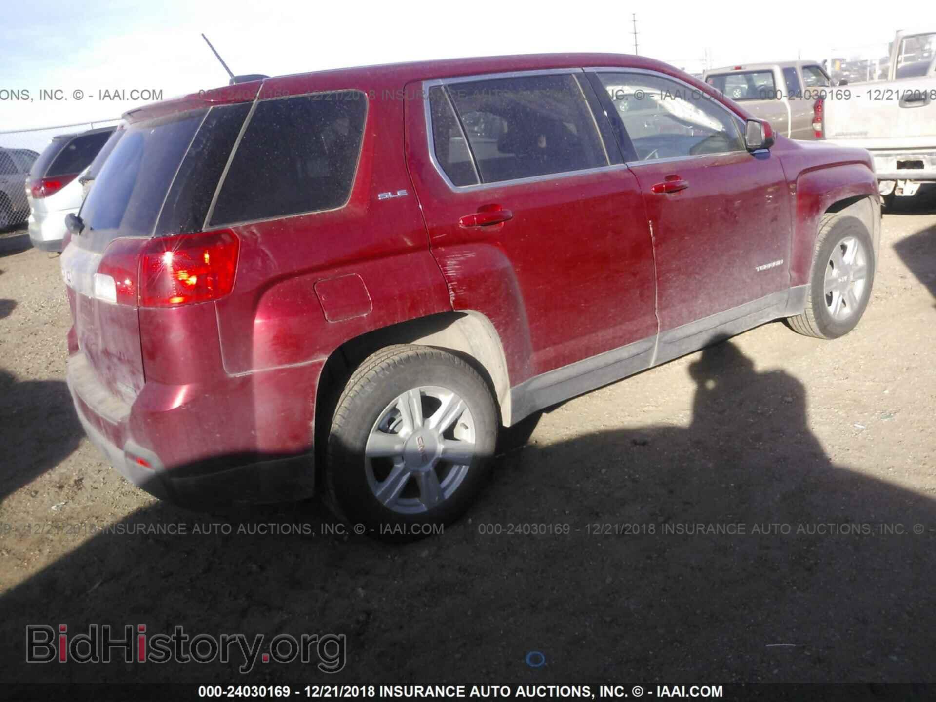 2015 GMC TERRAIN - VIN: 2GKALMEK6F6266267 - Photo 4