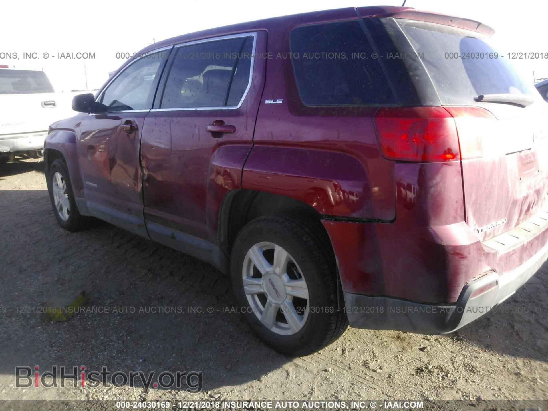 2015 GMC TERRAIN - VIN: 2GKALMEK6F6266267 - Photo 6