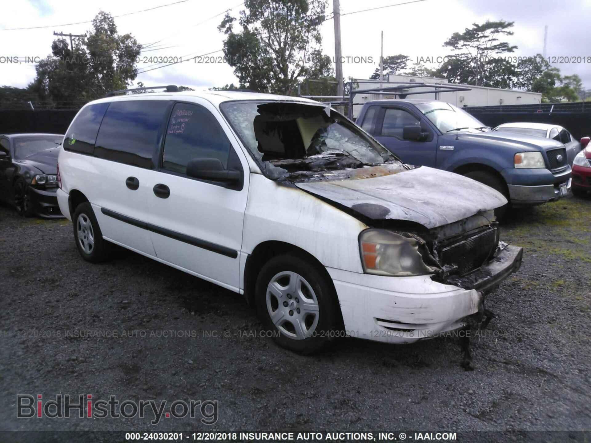 Фотография 2FMZA51656BA30120 - FORD FREESTAR 2006