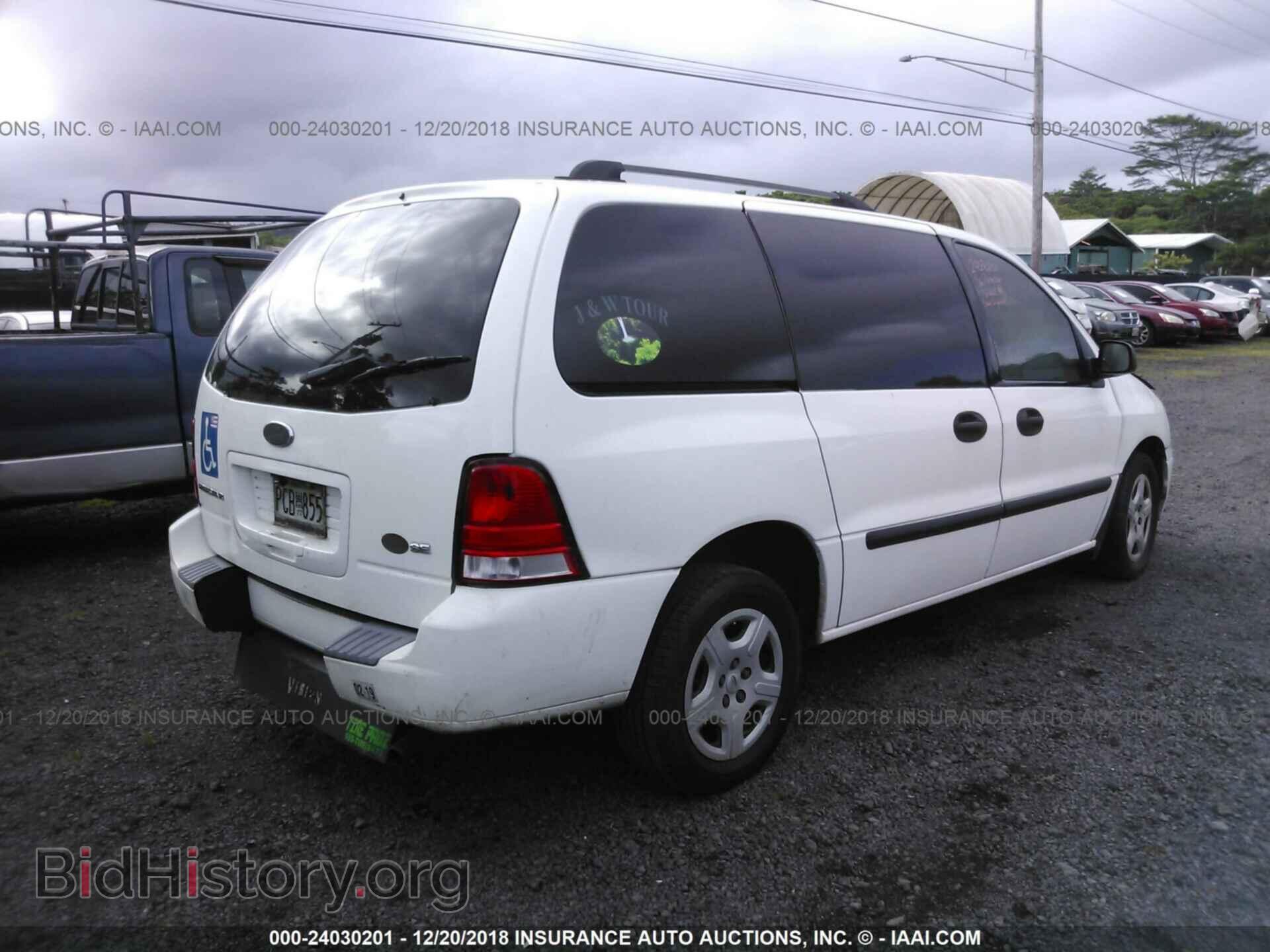 2006 FORD FREESTAR - VIN: 2FMZA51656BA30120 - Фото 4