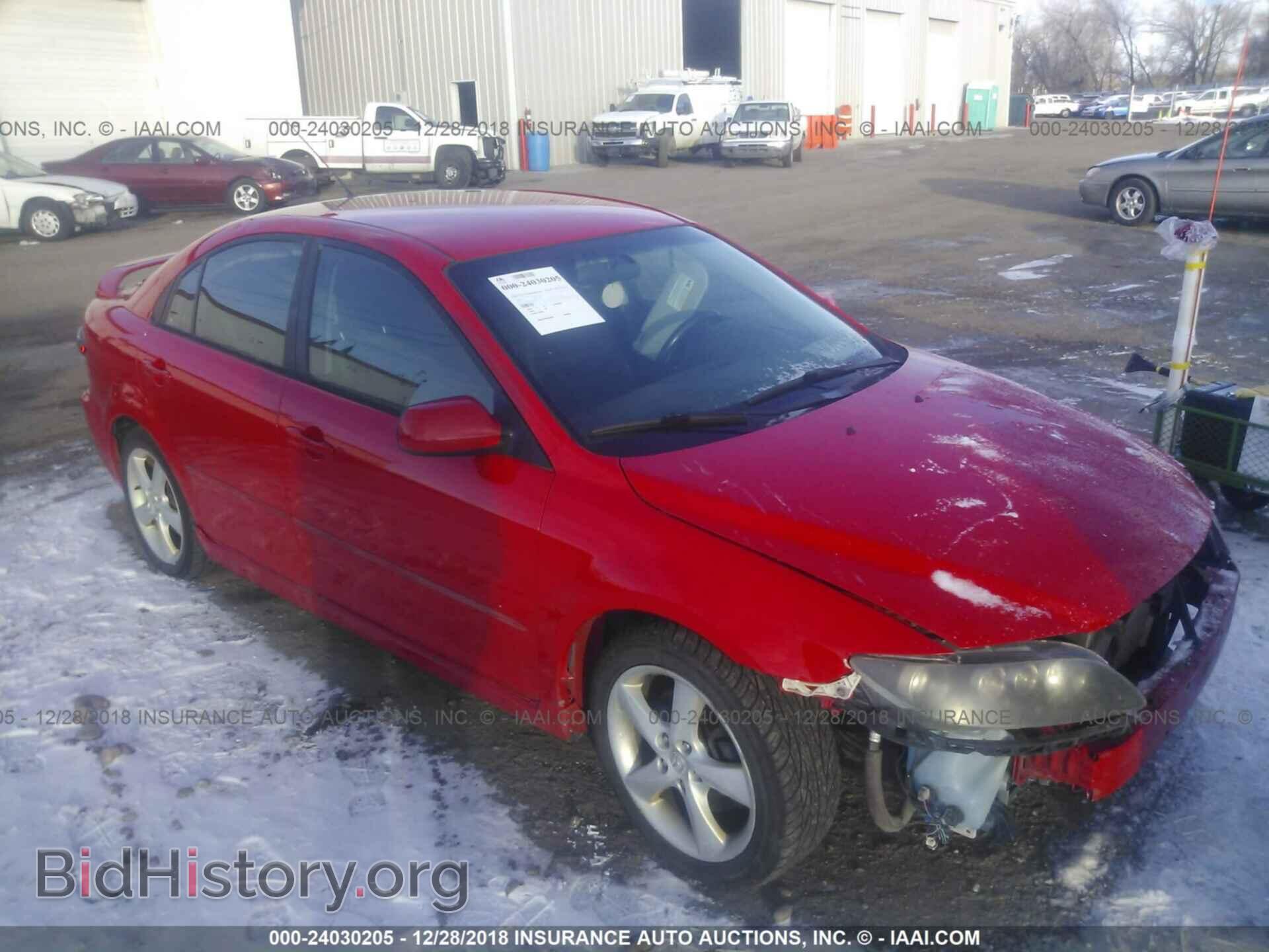 Фотография 1YVHP84C865M12321 - MAZDA 6 2006