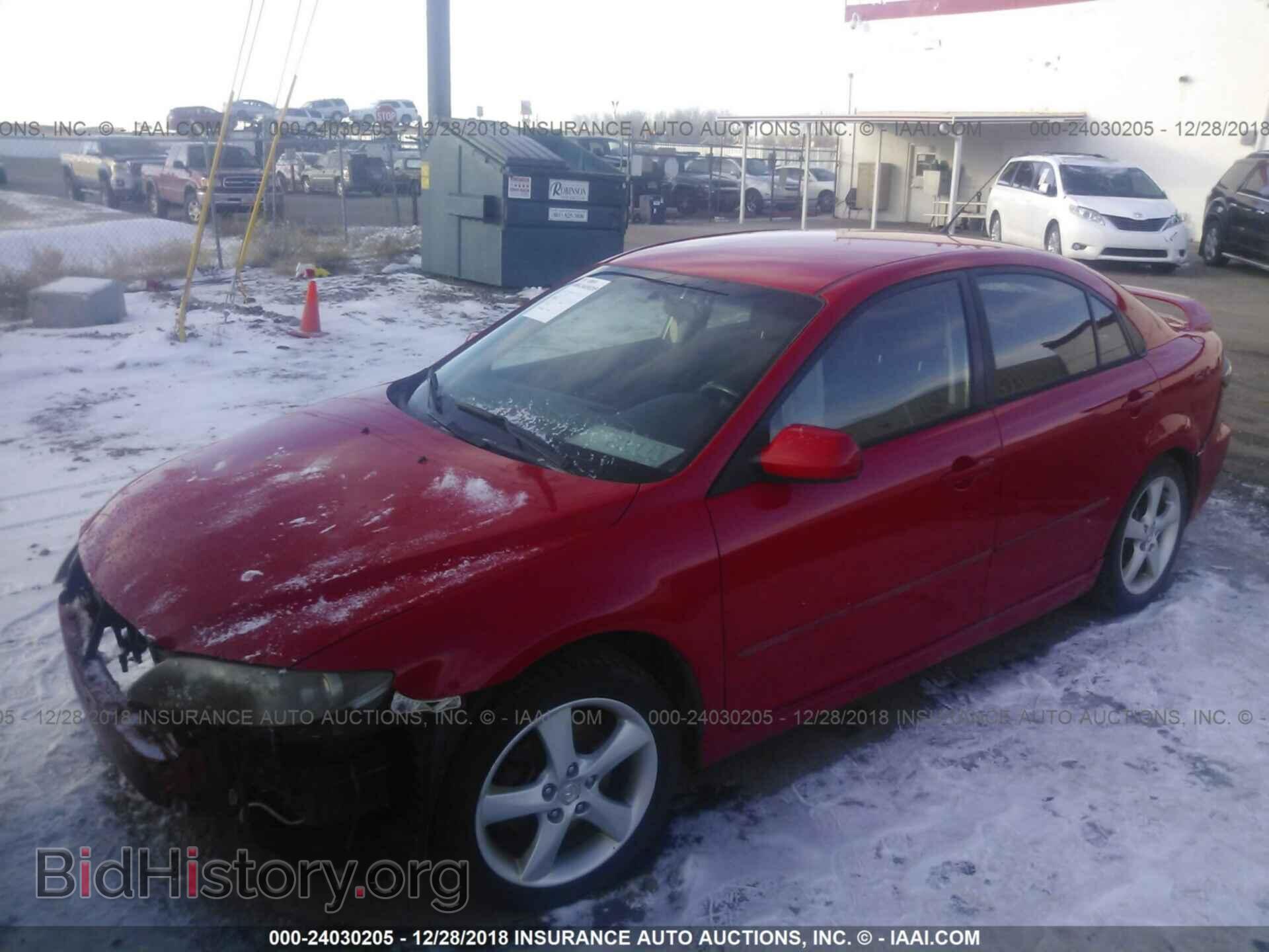 2006 MAZDA 6 - VIN: 1YVHP84C865M12321 - Фото 2