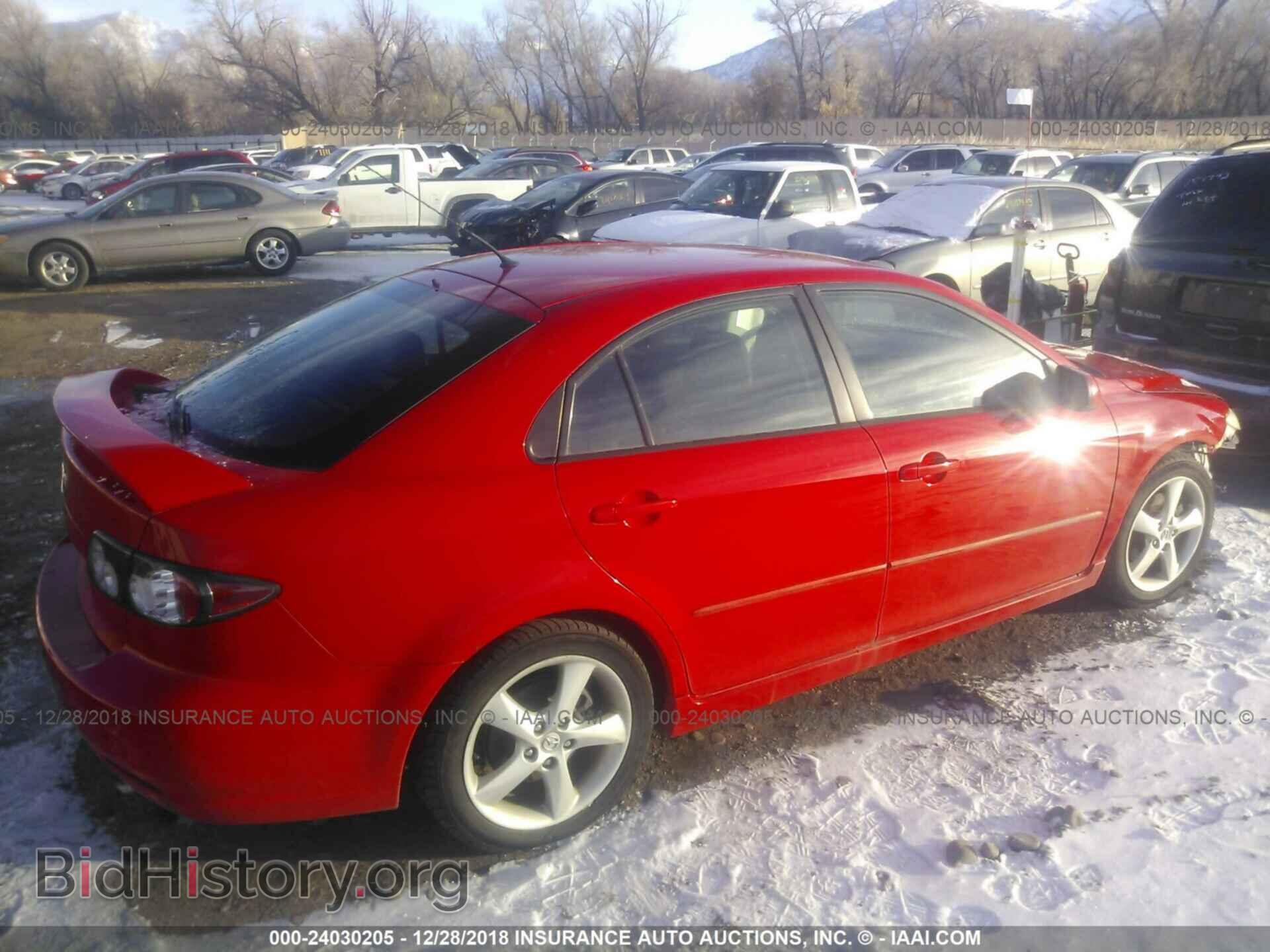 2006 MAZDA 6 - VIN: 1YVHP84C865M12321 - Фото 4