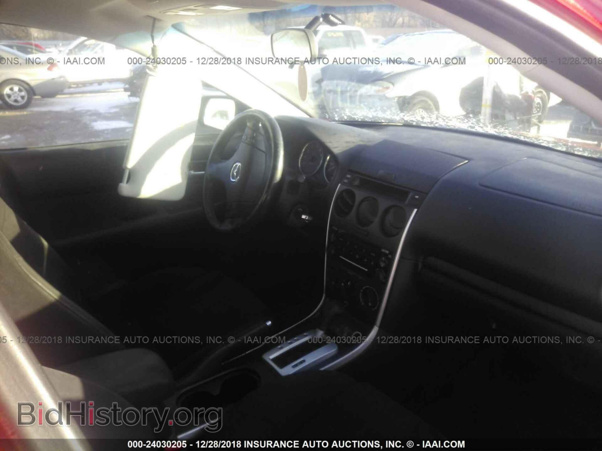 2006 MAZDA 6 - VIN: 1YVHP84C865M12321 - Фото 5