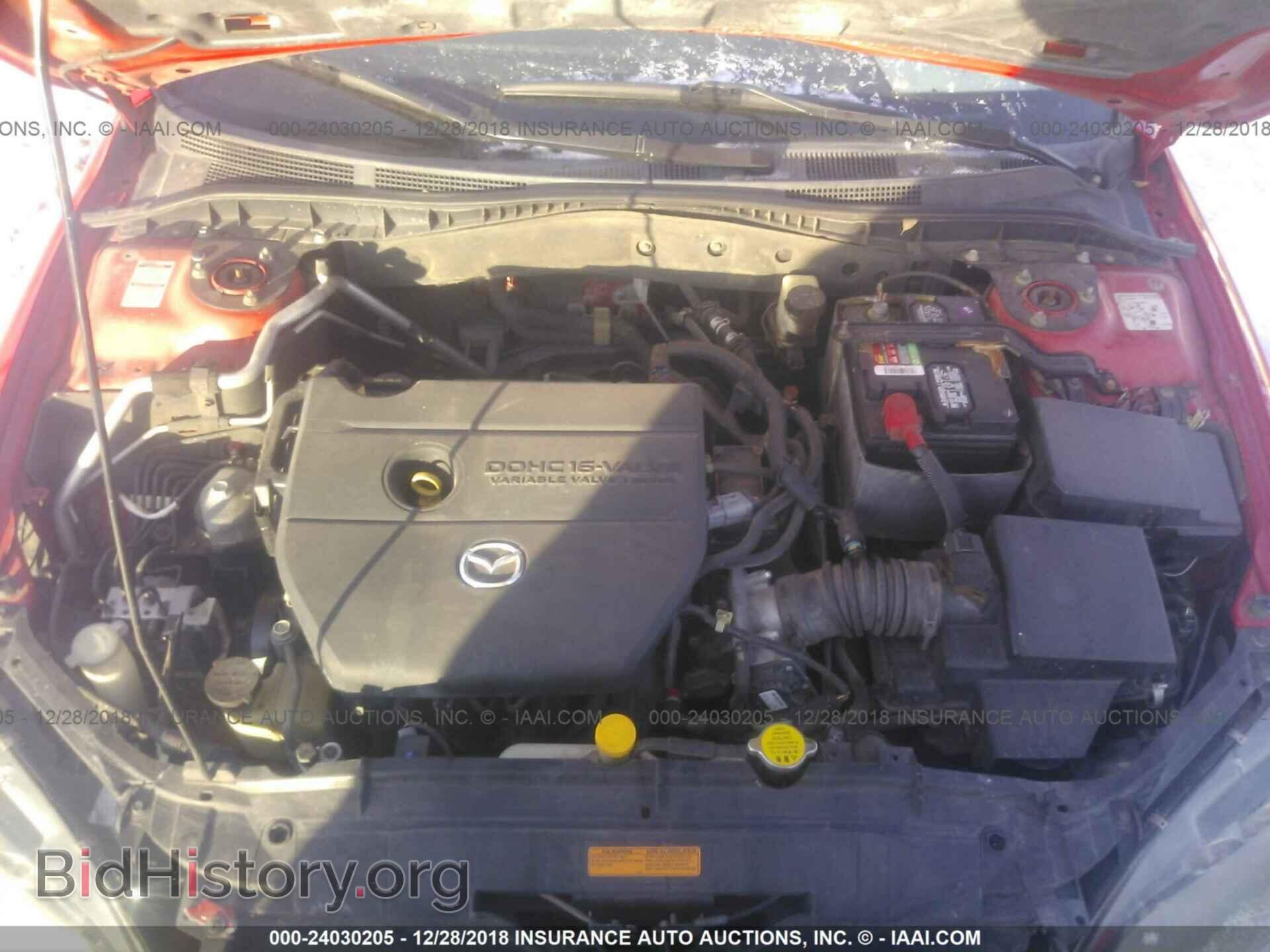 2006 MAZDA 6 - VIN: 1YVHP84C865M12321 - Фото 10