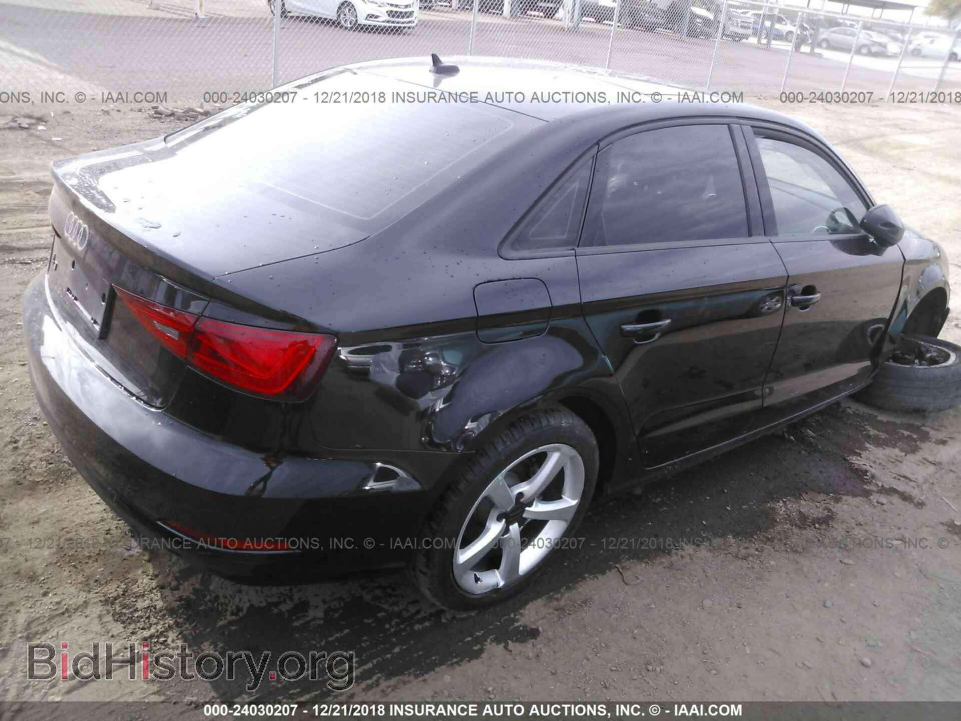 2015 AUDI A3 - VIN: WAUACGFFXF1135292 - Фото 4