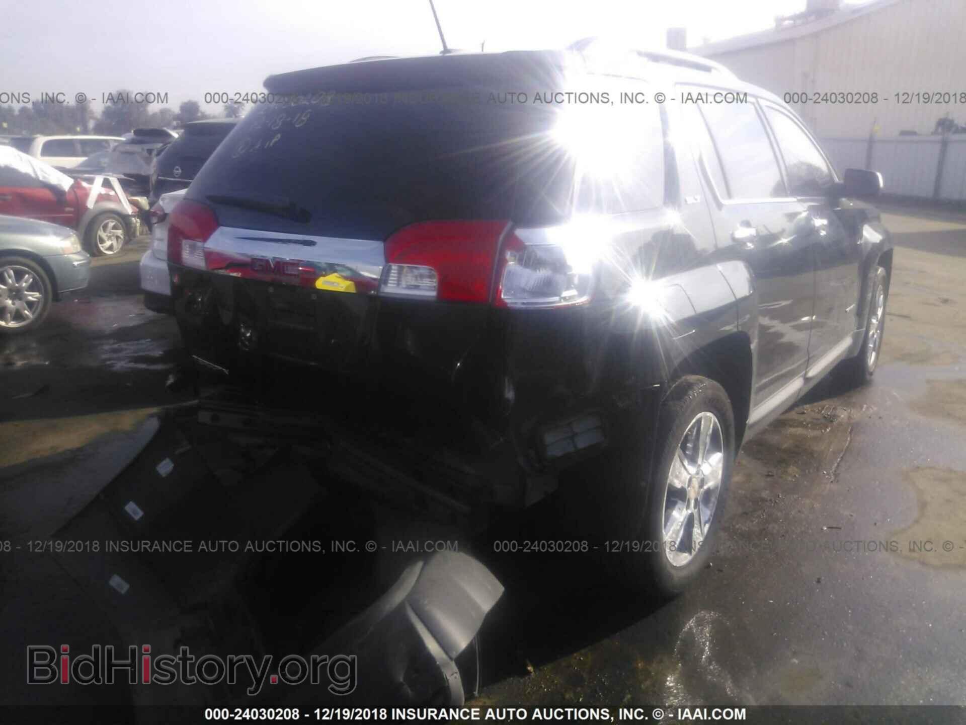 2015 GMC TERRAIN - VIN: 2GKALSEK1F6254855 - Photo 4