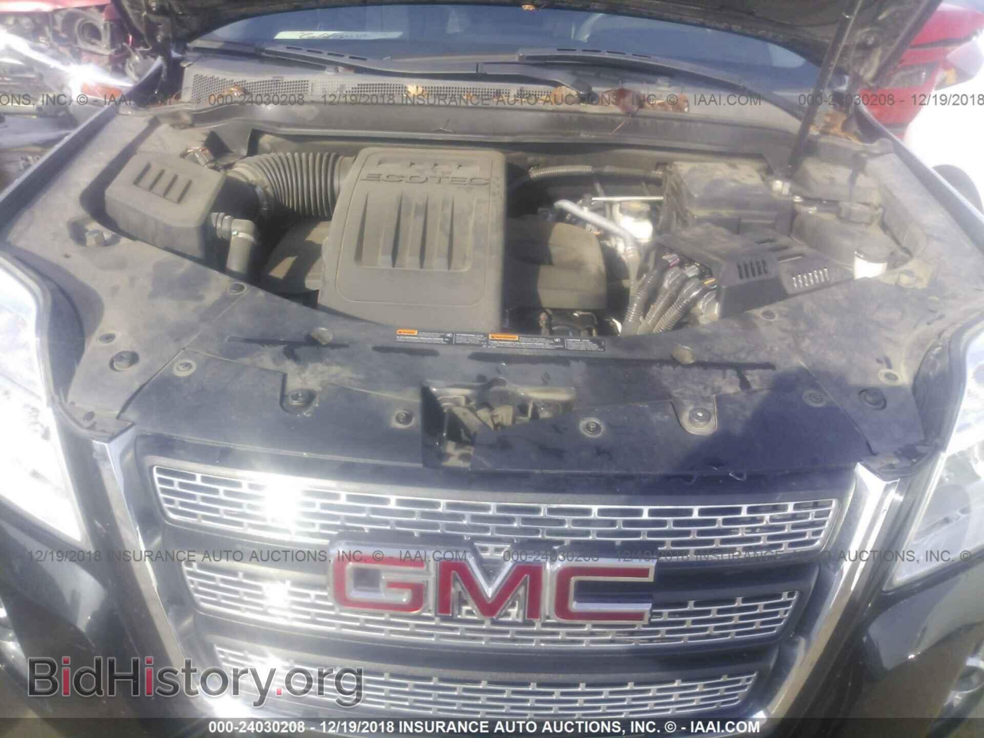 2015 GMC TERRAIN - VIN: 2GKALSEK1F6254855 - Photo 10