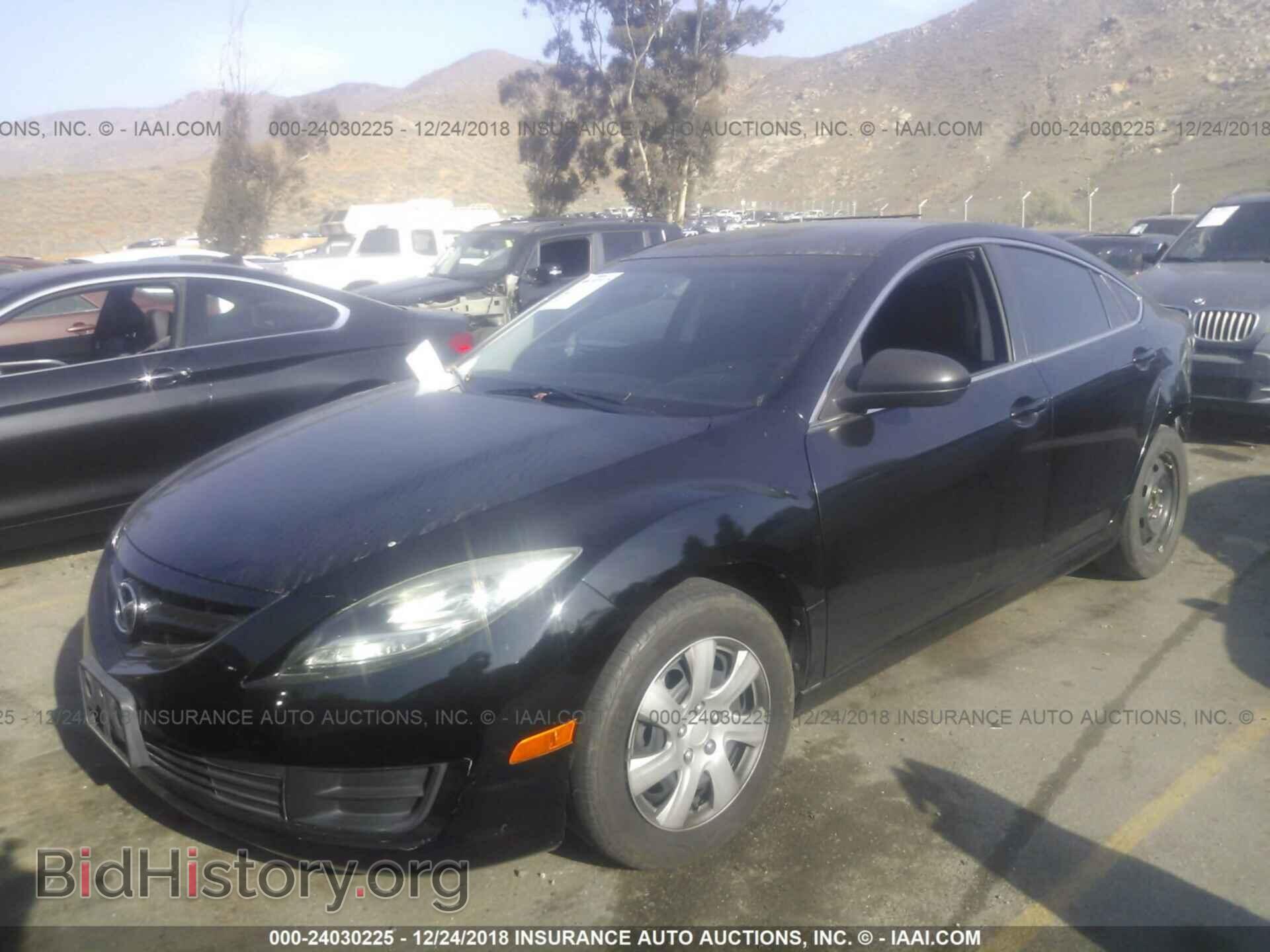 2012 MAZDA 6 - VIN: 1YVHZ8BH2C5M03859 - Фото 2