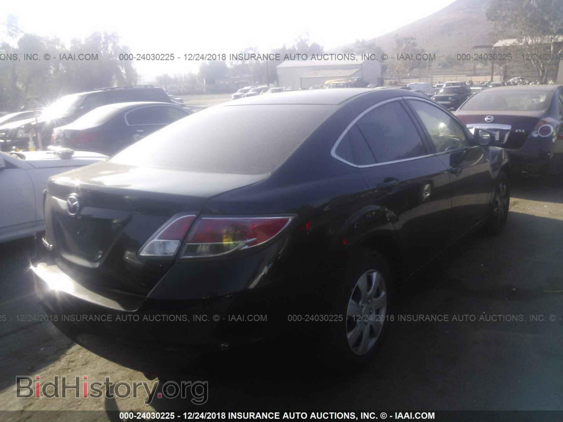 2012 MAZDA 6 - VIN: 1YVHZ8BH2C5M03859 - Фото 4