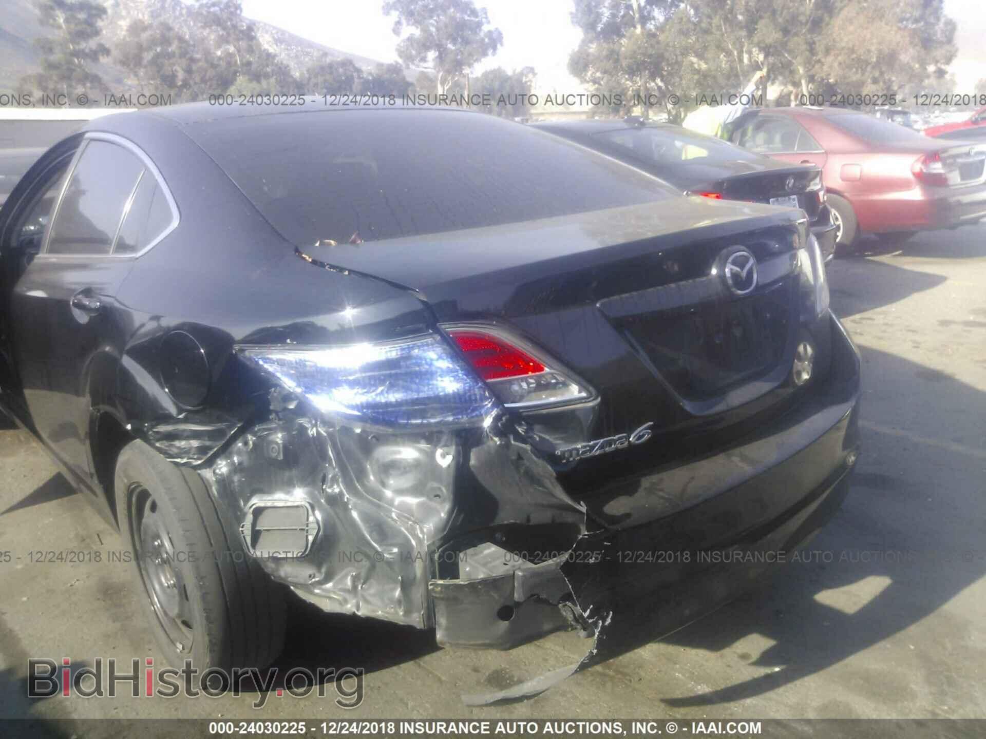 2012 MAZDA 6 - VIN: 1YVHZ8BH2C5M03859 - Фото 6