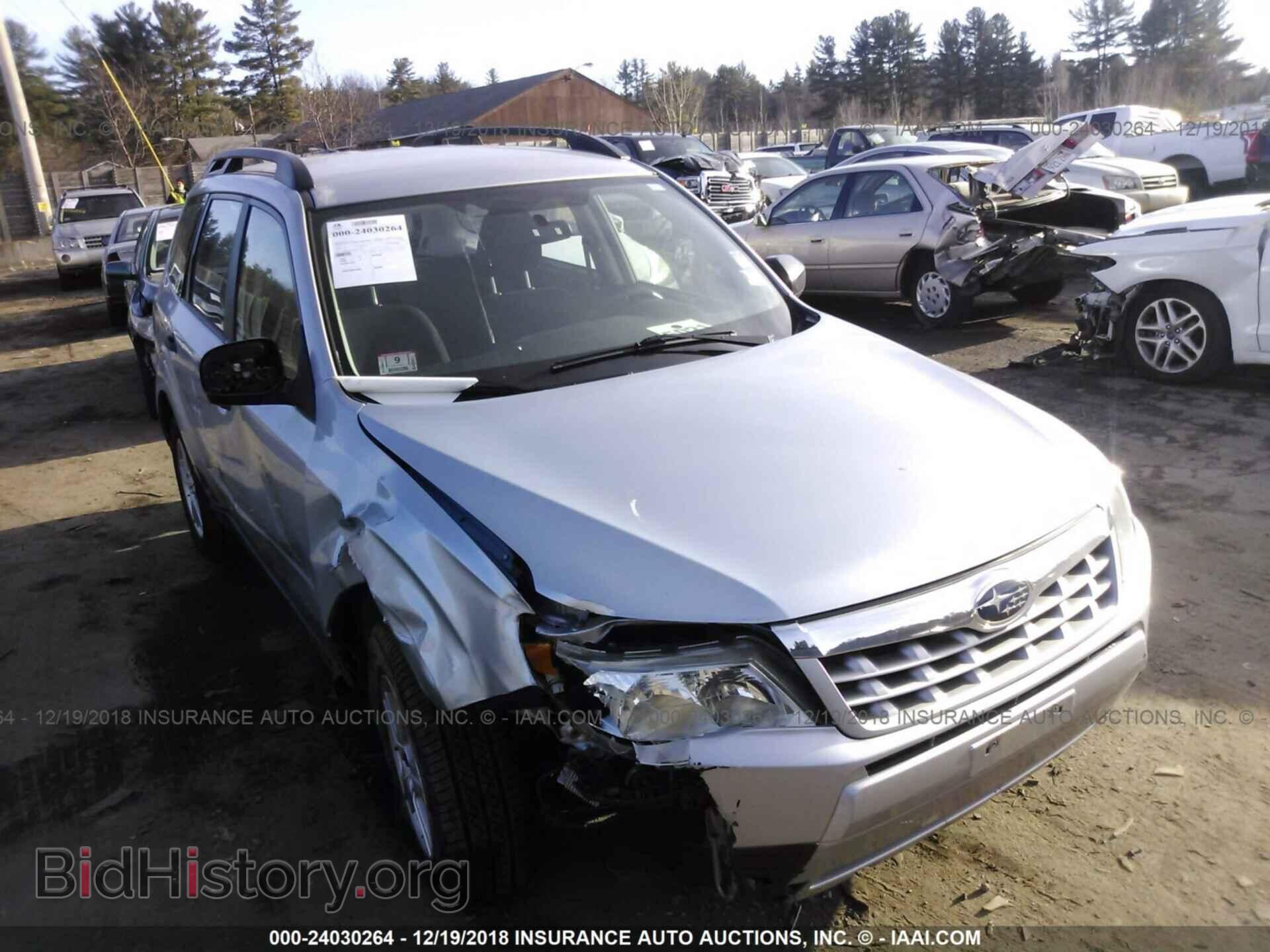 Фотография JF2SHABC9DH415339 - SUBARU FORESTER 2013