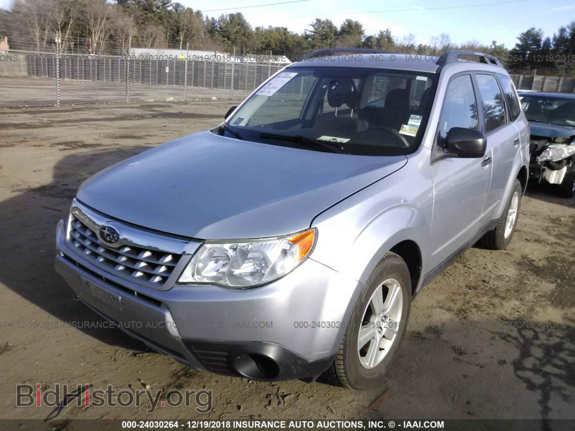 2013 SUBARU FORESTER - VIN: JF2SHABC9DH415339 - Photo 2