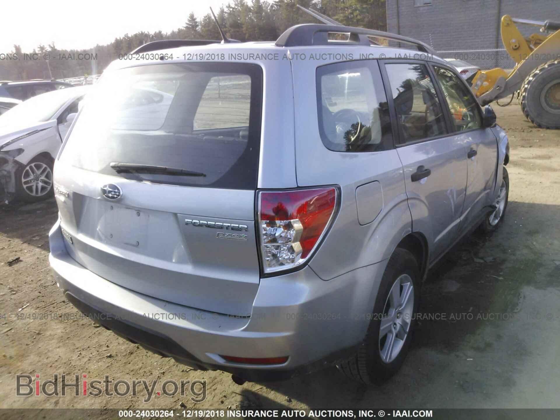 2013 SUBARU FORESTER - VIN: JF2SHABC9DH415339 - Photo 4