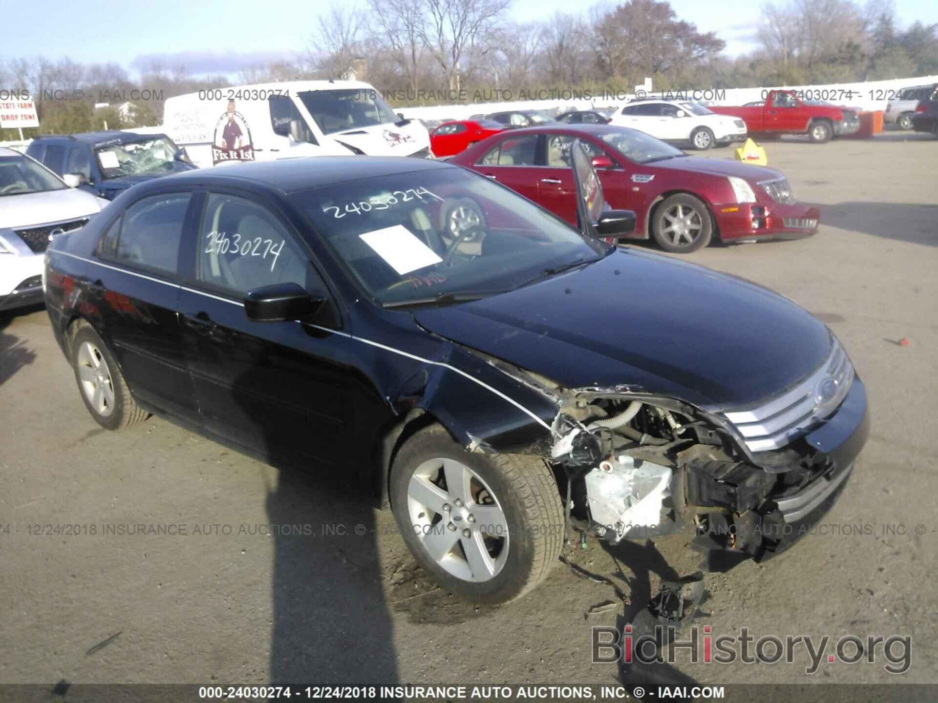 Photo 3FAFP07Z26R228428 - FORD FUSION 2006