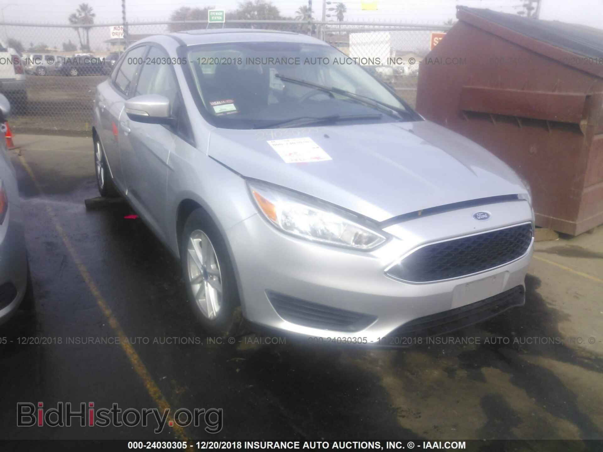 Фотография 1FADP3F22GL338909 - FORD FOCUS 2016