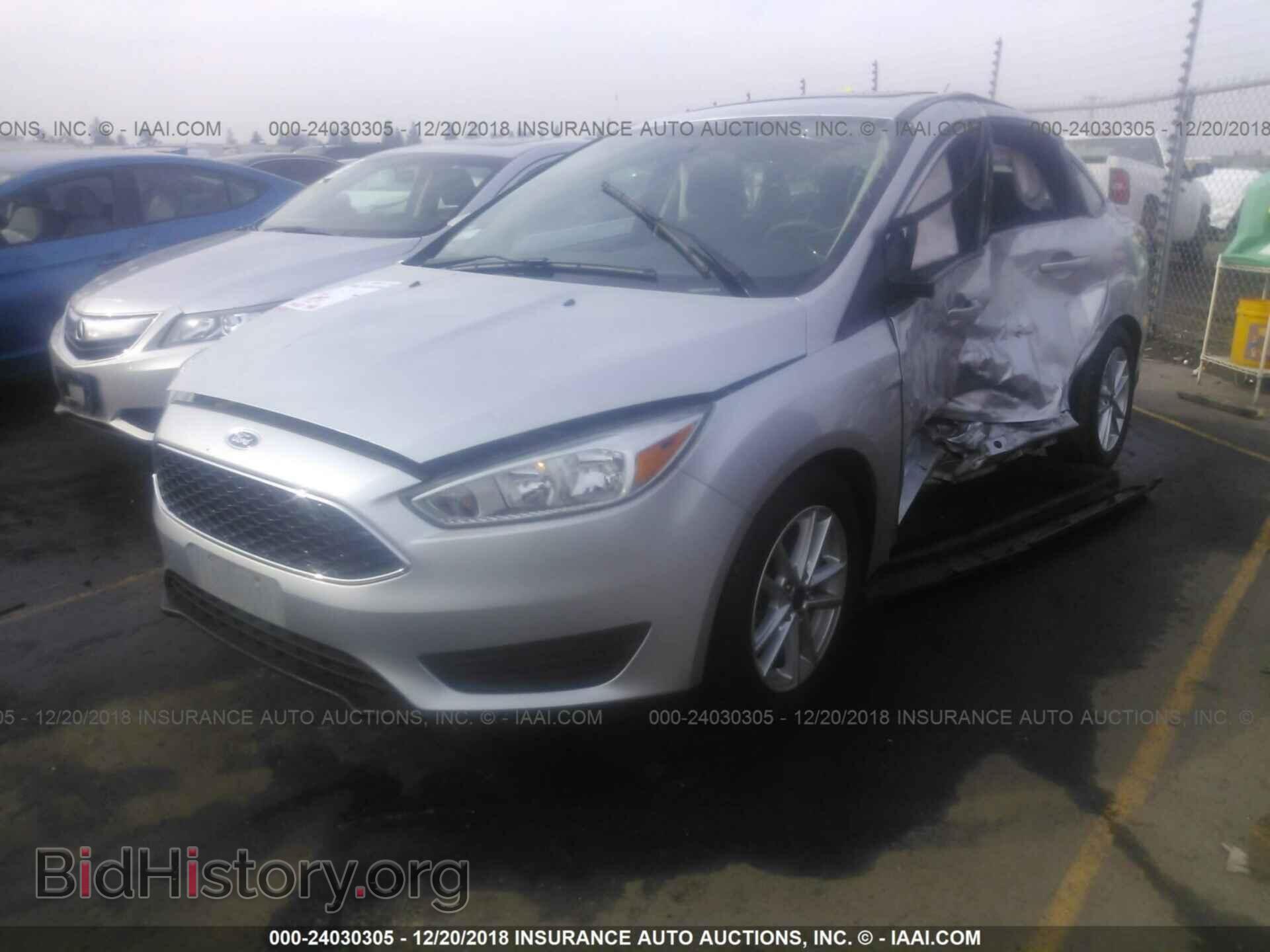 2016 FORD FOCUS - VIN: 1FADP3F22GL338909 - Photo 2