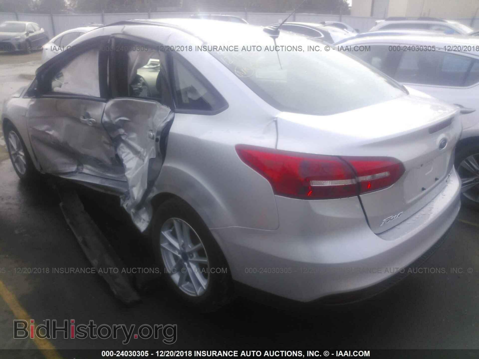 2016 FORD FOCUS - VIN: 1FADP3F22GL338909 - Photo 3