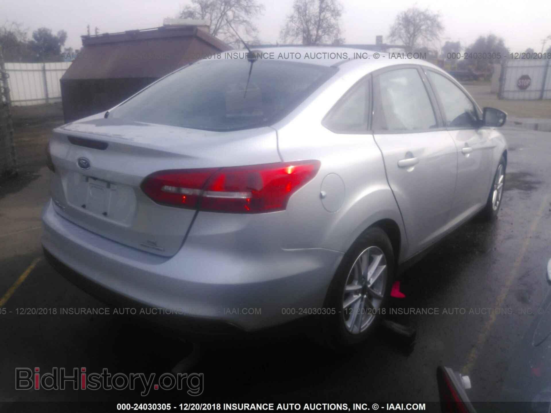 2016 FORD FOCUS - VIN: 1FADP3F22GL338909 - Photo 4