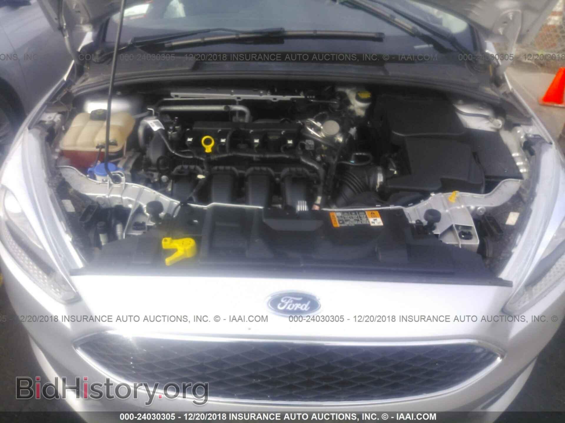 2016 FORD FOCUS - VIN: 1FADP3F22GL338909 - Photo 10